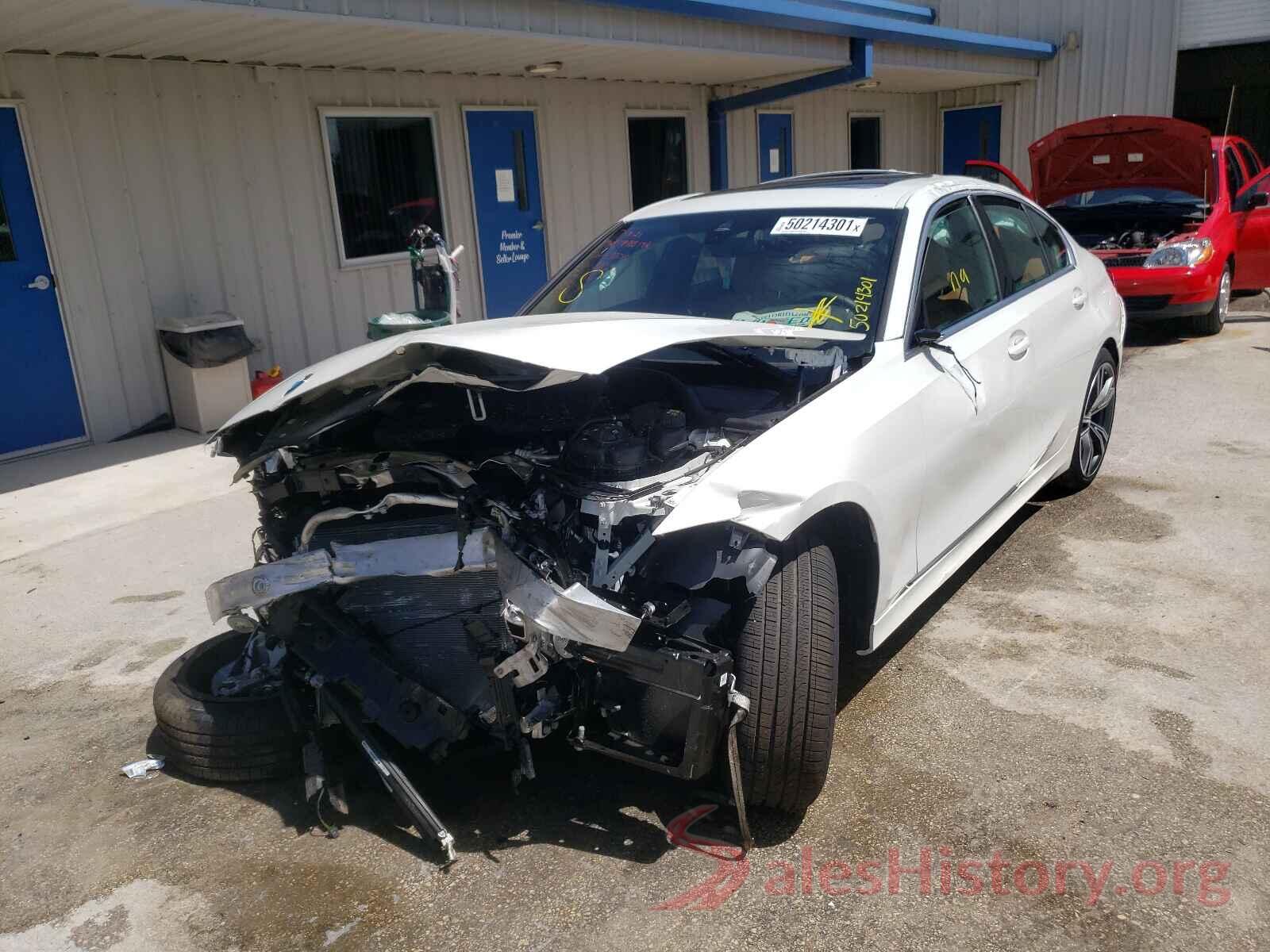 3MW5R1J05M8B90645 2021 BMW 3 SERIES