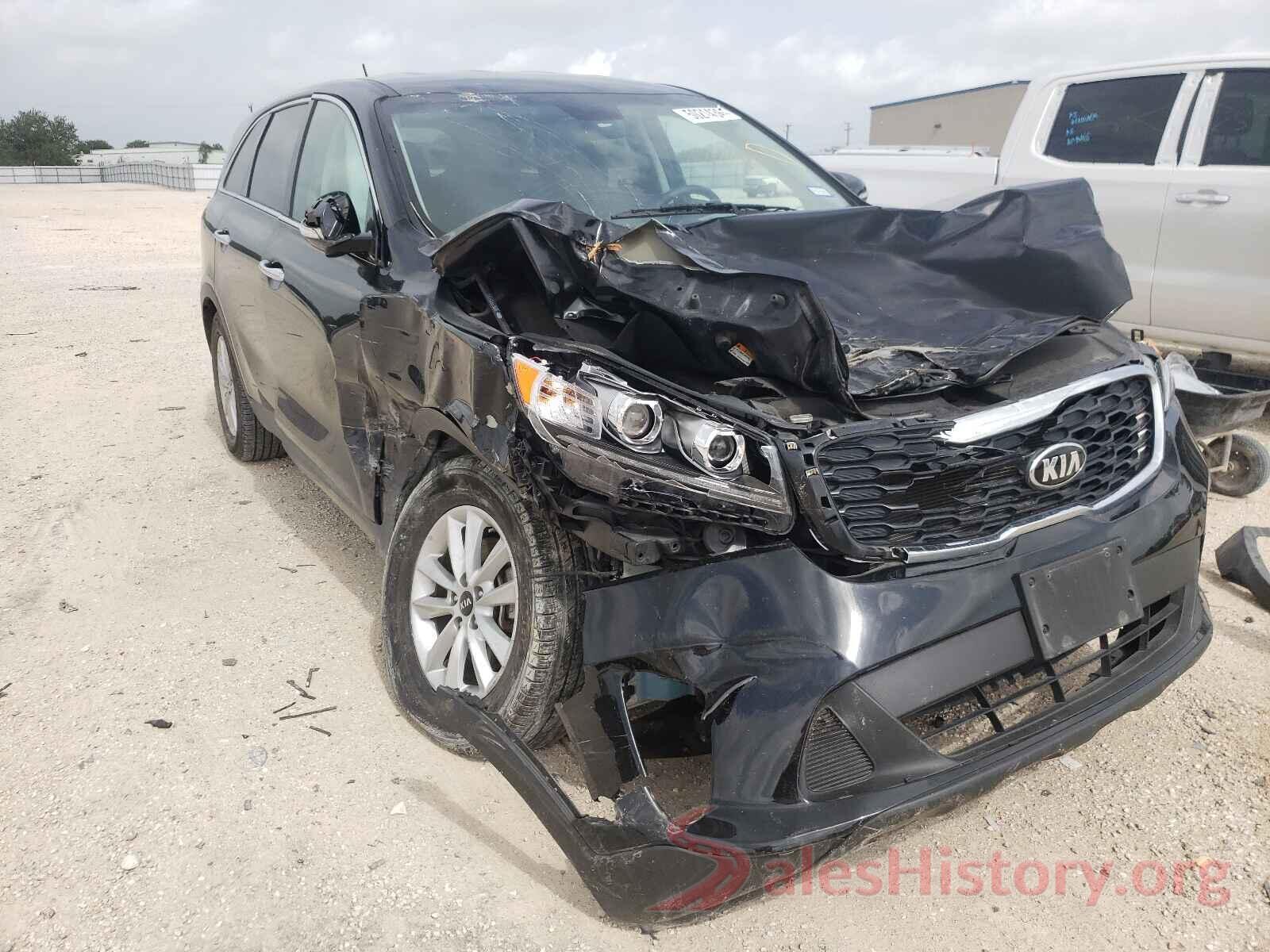 5XYPG4A34KG596012 2019 KIA SORENTO