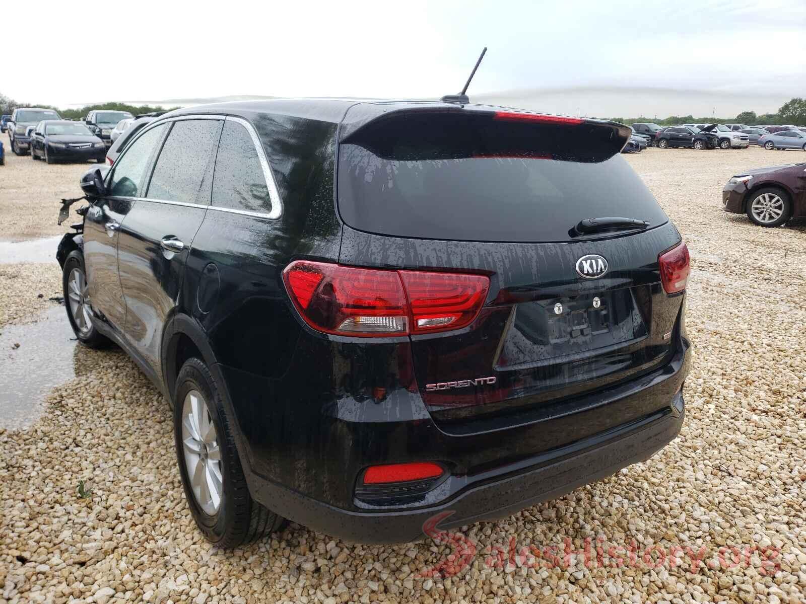 5XYPG4A34KG596012 2019 KIA SORENTO