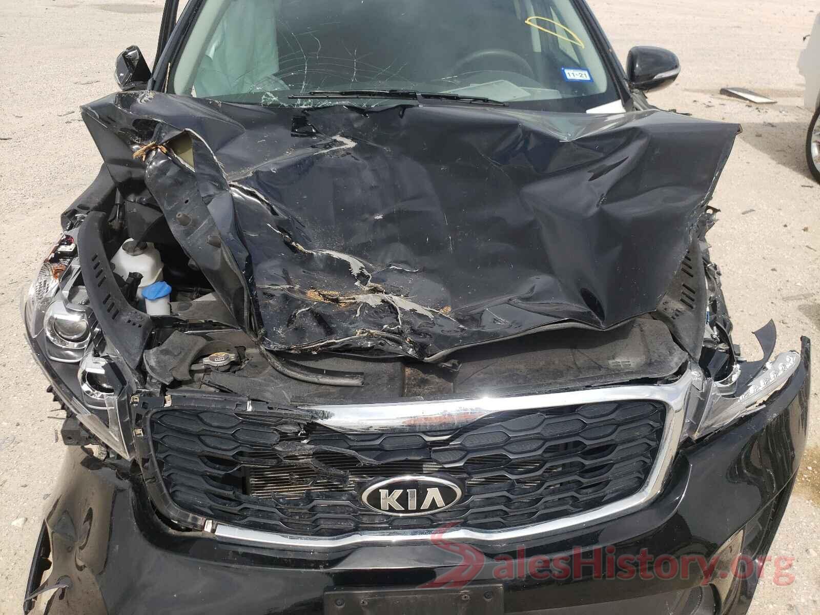 5XYPG4A34KG596012 2019 KIA SORENTO