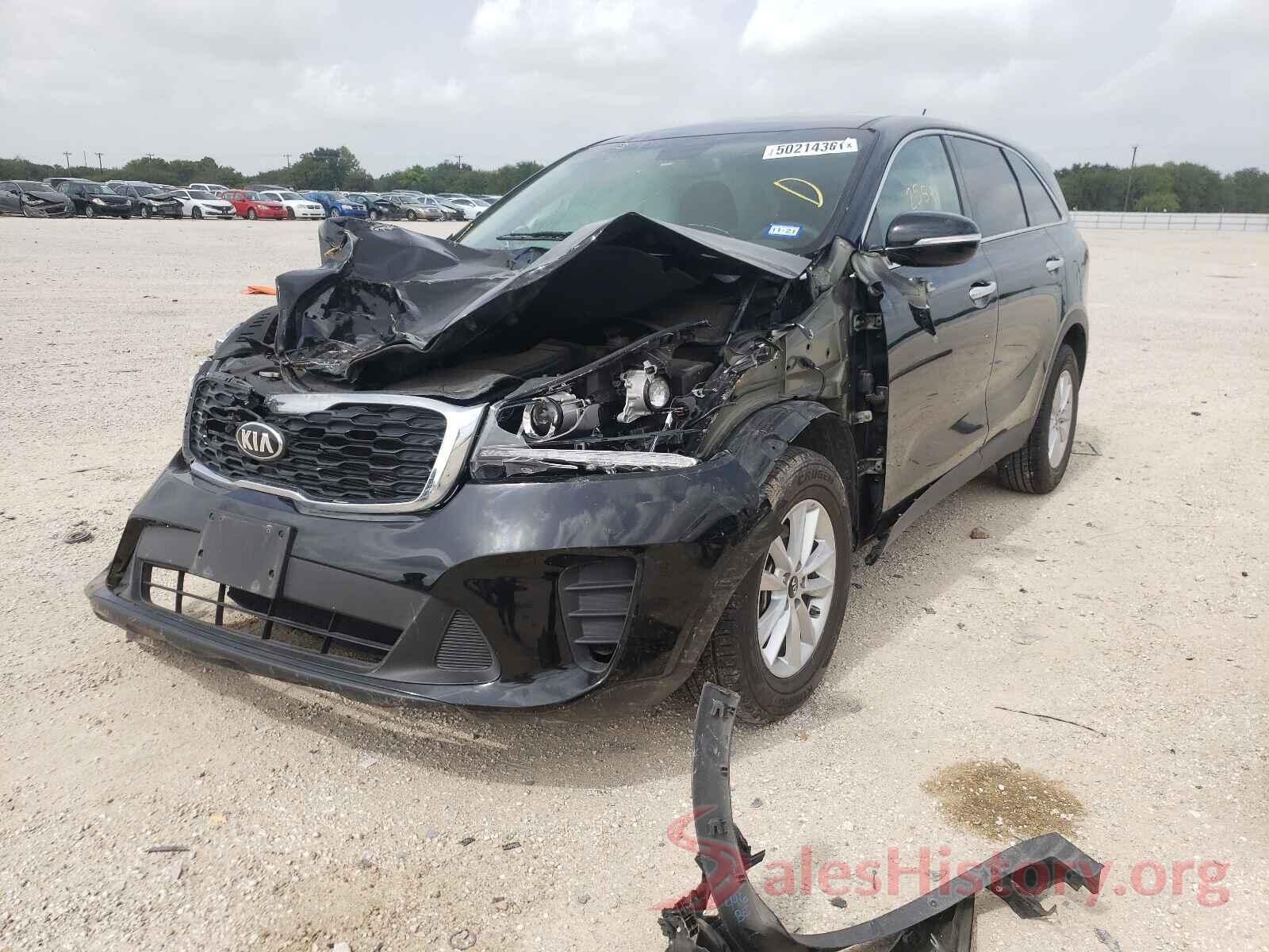 5XYPG4A34KG596012 2019 KIA SORENTO