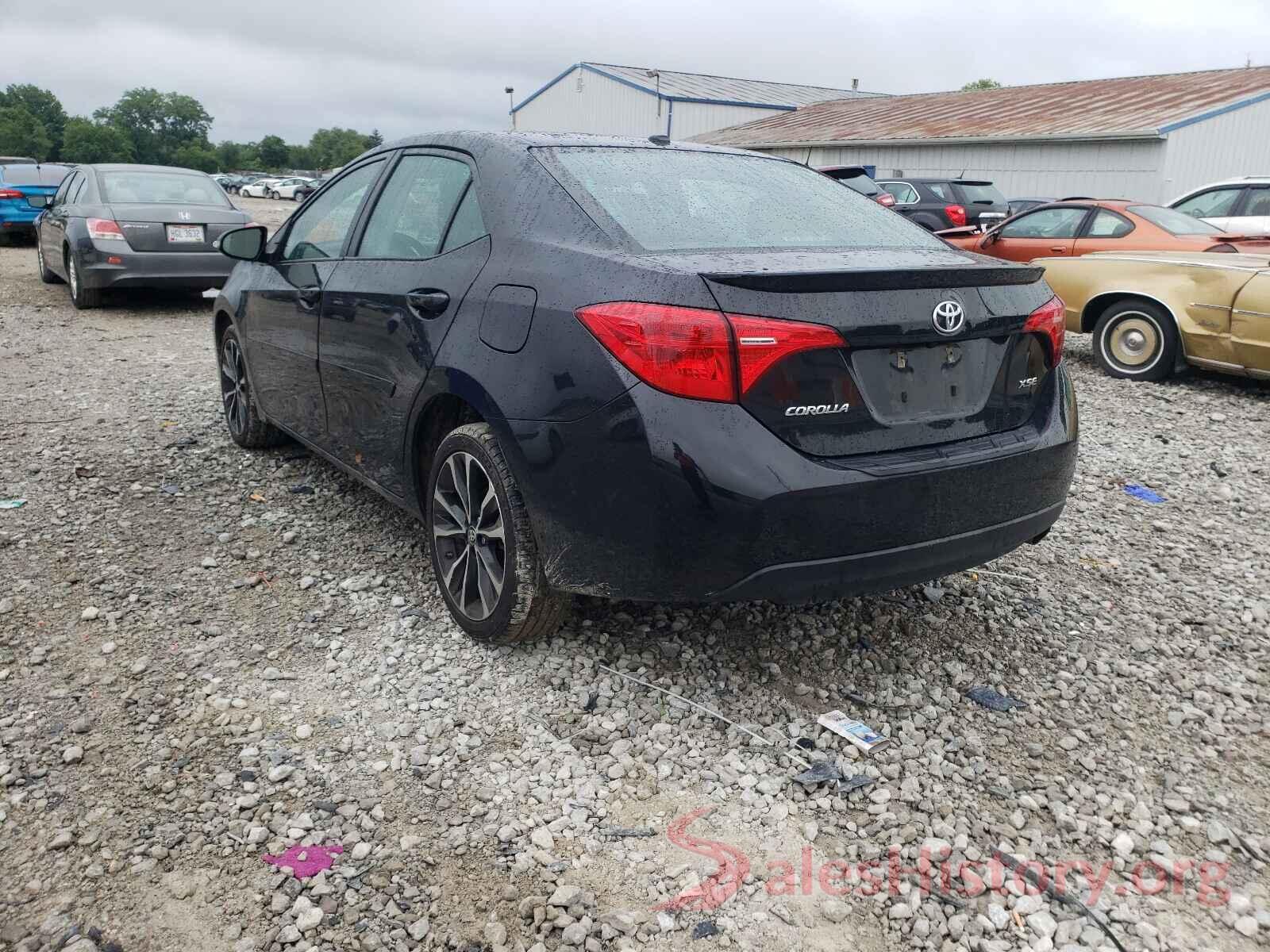 2T1BURHE7JC103781 2018 TOYOTA COROLLA