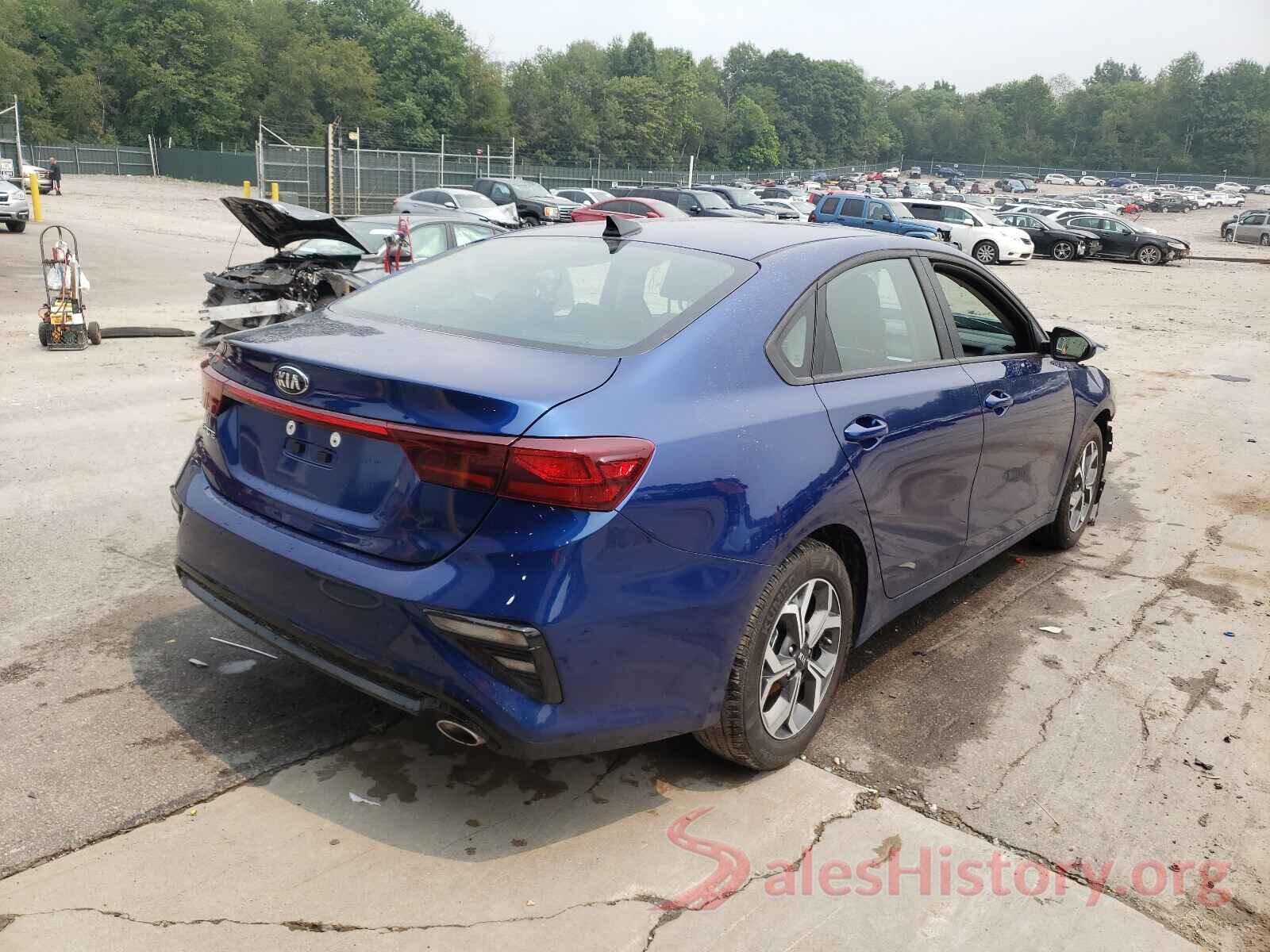 3KPF24AD8ME336523 2021 KIA FORTE