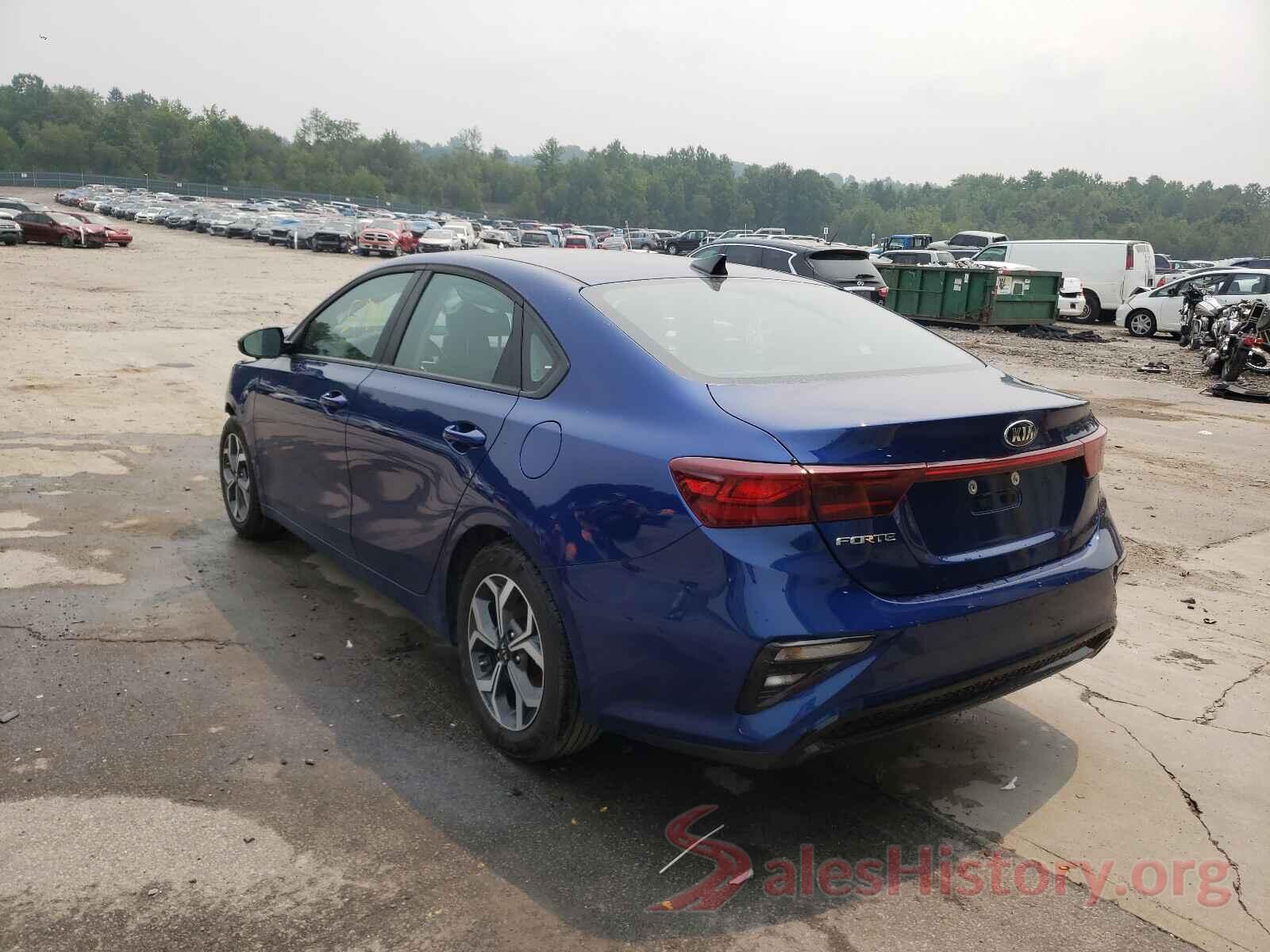 3KPF24AD8ME336523 2021 KIA FORTE