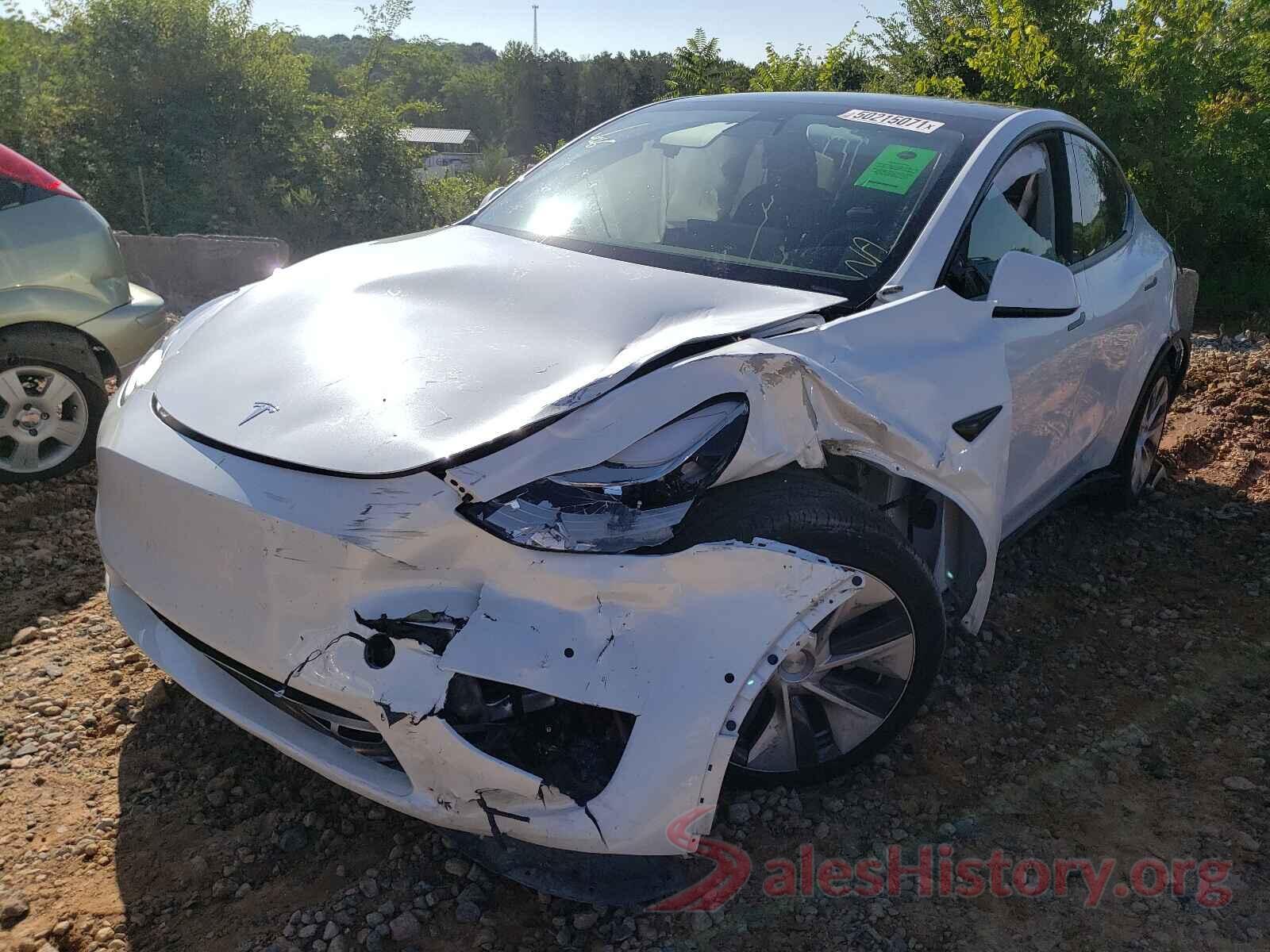 5YJYGDED6MF163258 2021 TESLA MODEL Y