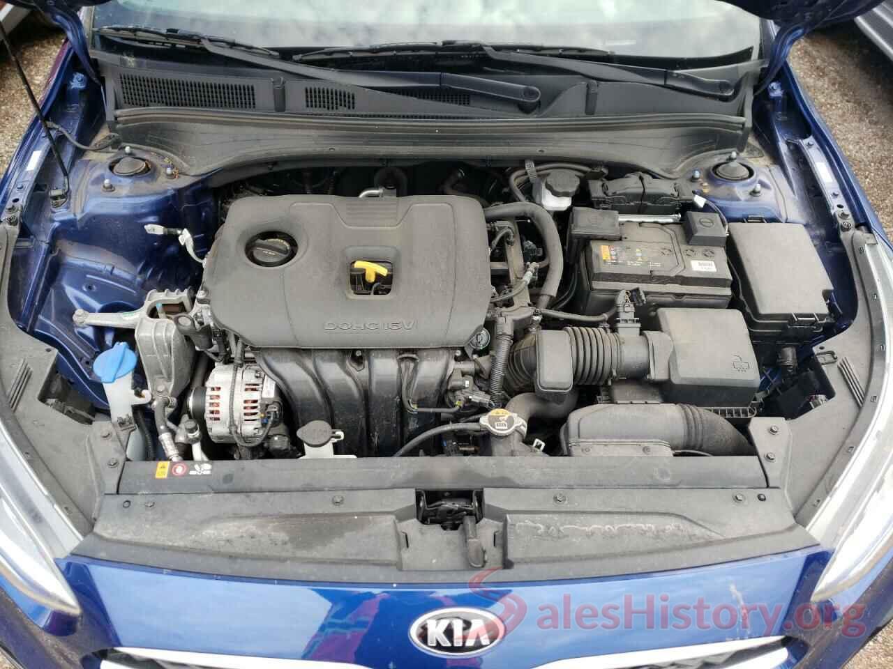 3KPF24AD9LE204983 2020 KIA FORTE