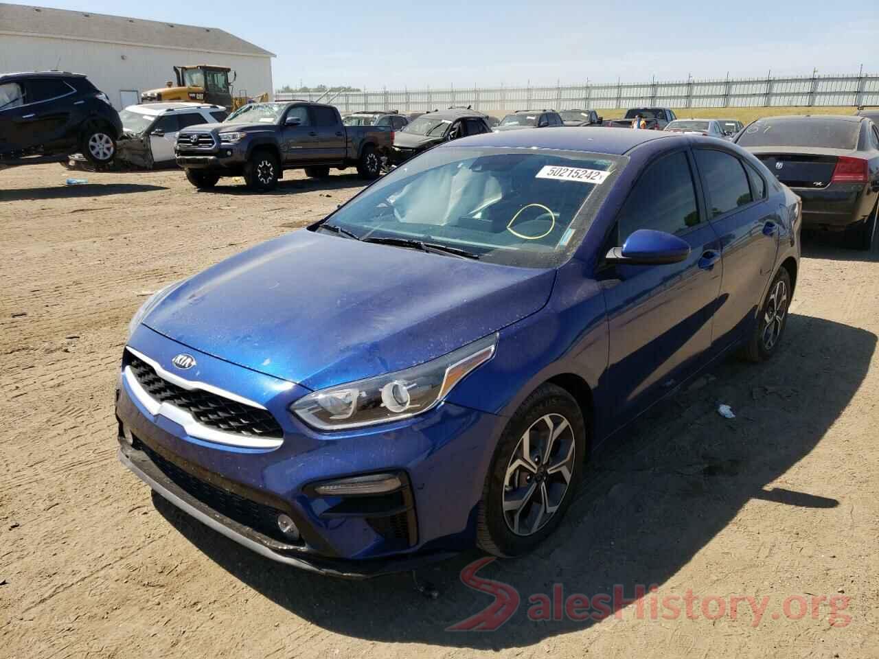 3KPF24AD9LE204983 2020 KIA FORTE