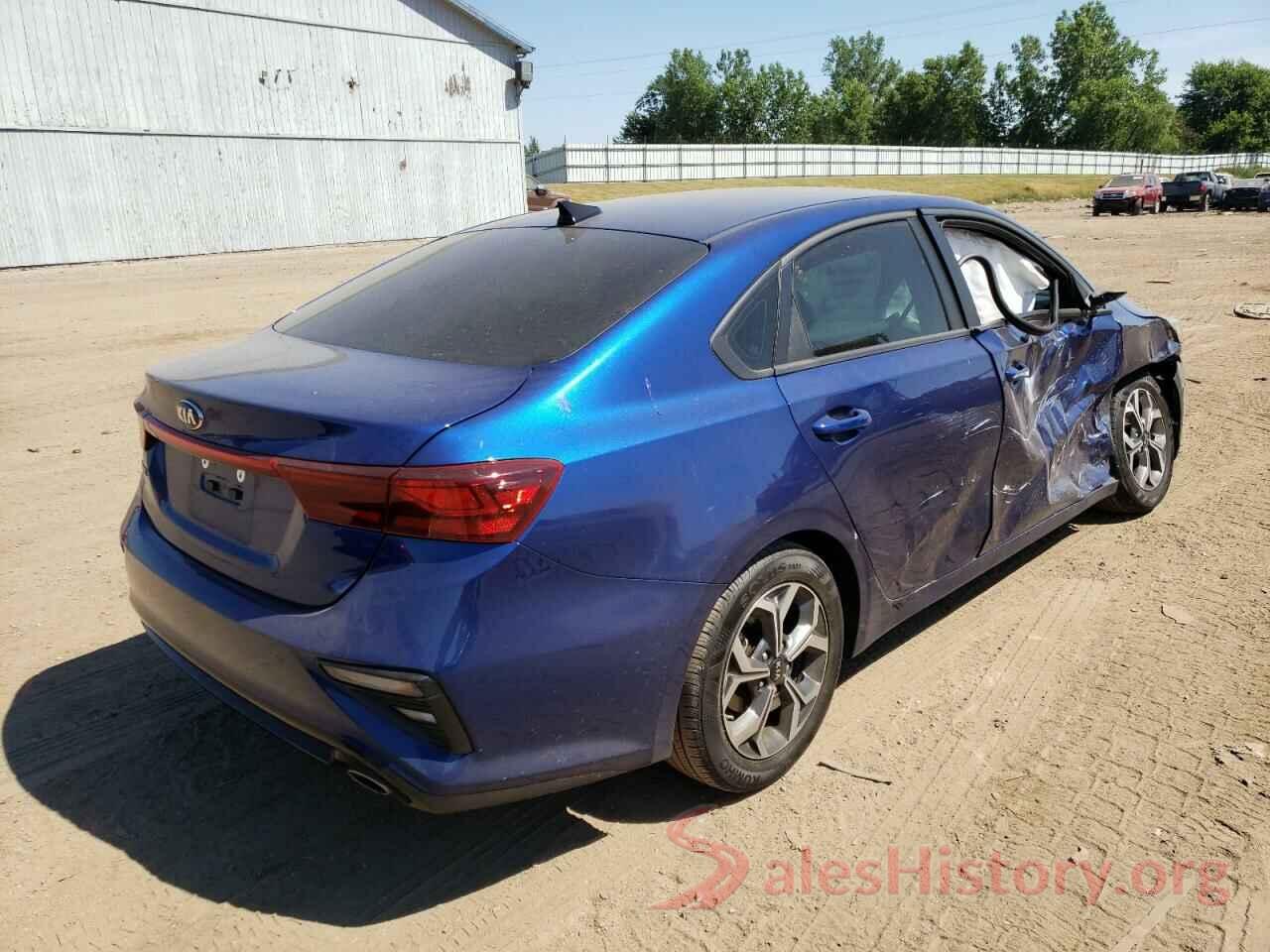 3KPF24AD9LE204983 2020 KIA FORTE