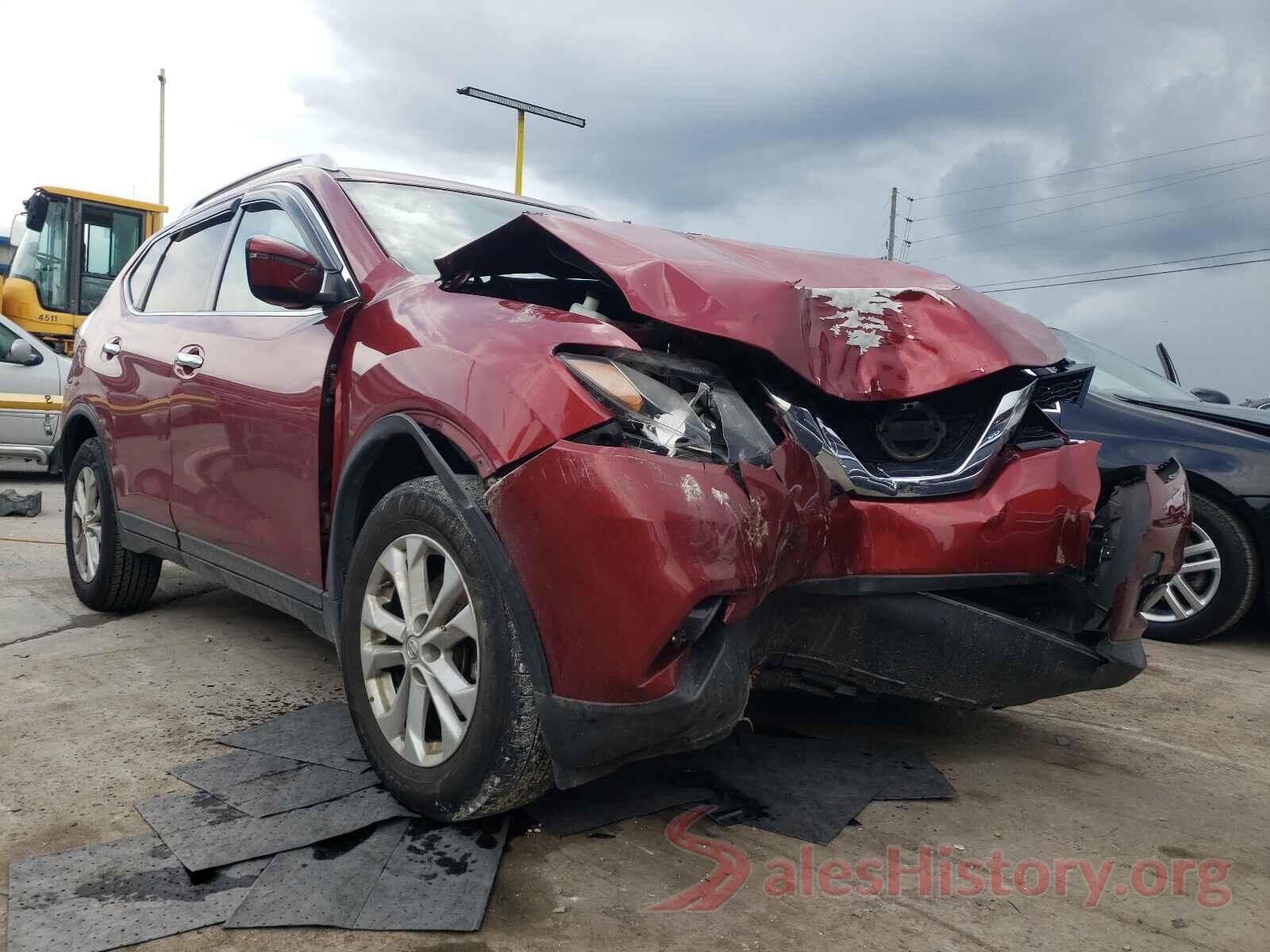 KNMAT2MT2GP632141 2016 NISSAN ROGUE