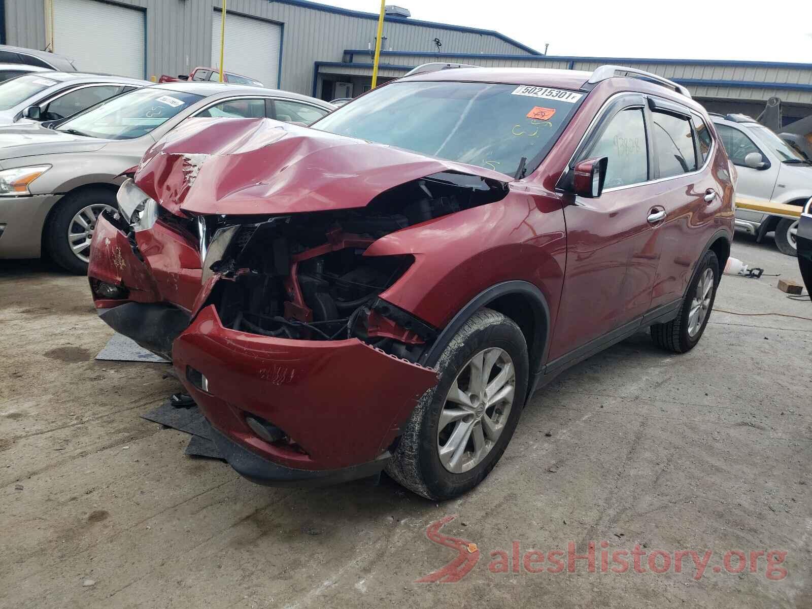 KNMAT2MT2GP632141 2016 NISSAN ROGUE