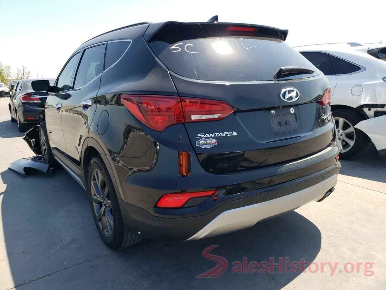 5XYZW4LAXHG488915 2017 HYUNDAI SANTA FE