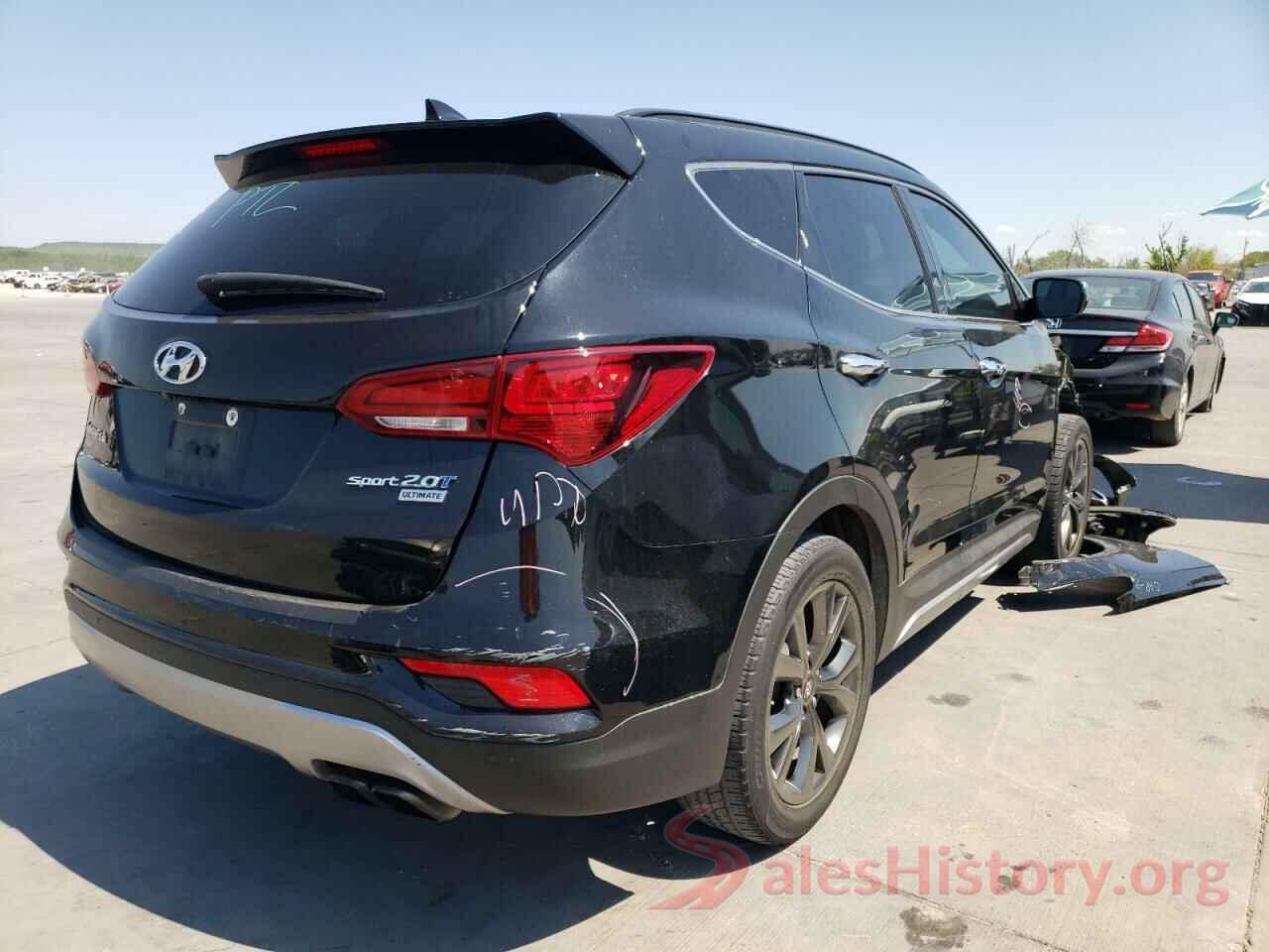 5XYZW4LAXHG488915 2017 HYUNDAI SANTA FE