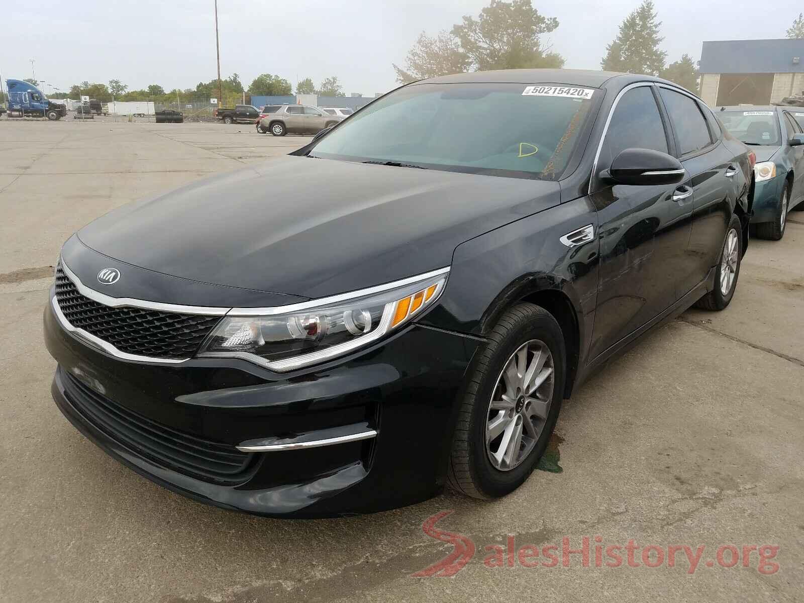 5XXGT4L32GG100564 2016 KIA OPTIMA