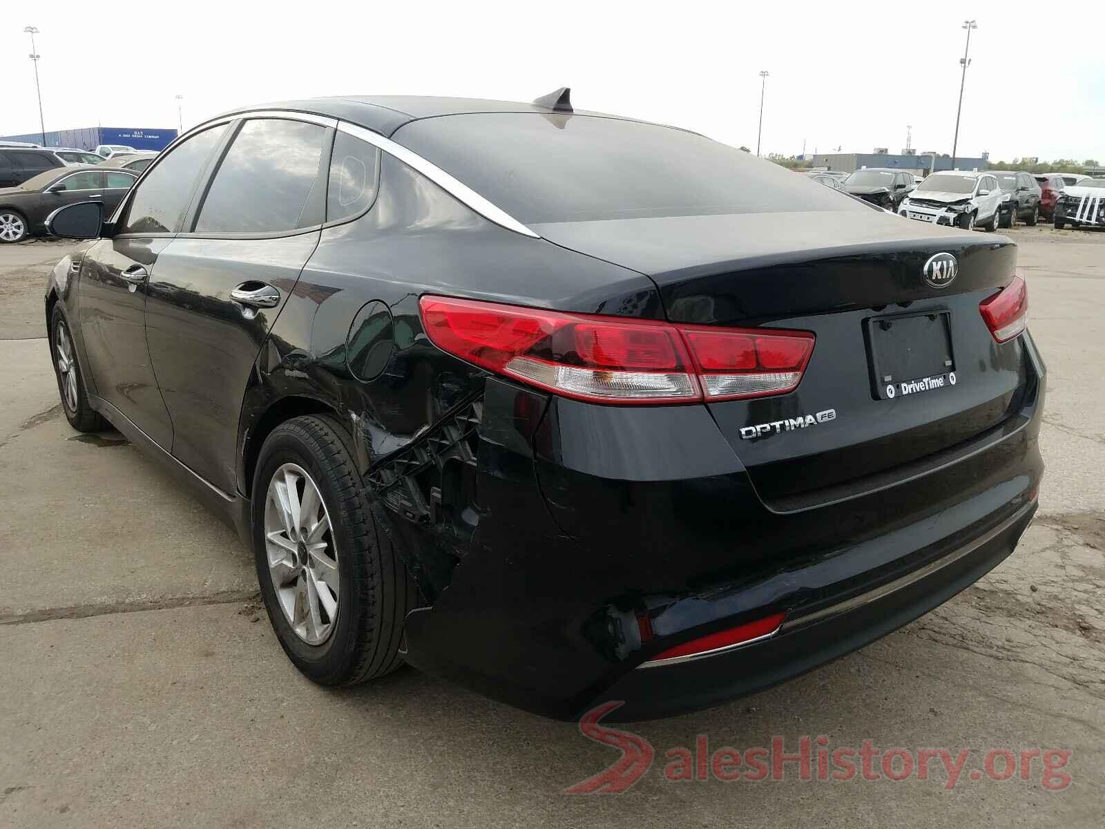 5XXGT4L32GG100564 2016 KIA OPTIMA