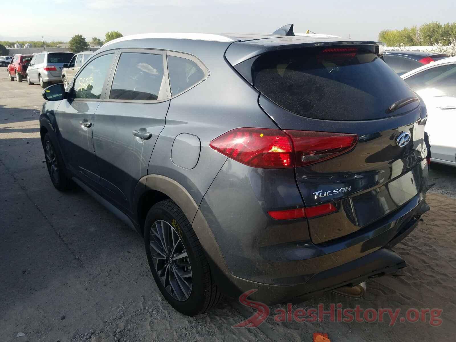 KM8J3CAL2KU962930 2019 HYUNDAI TUCSON