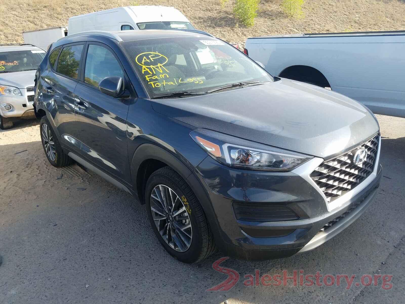 KM8J3CAL2KU962930 2019 HYUNDAI TUCSON