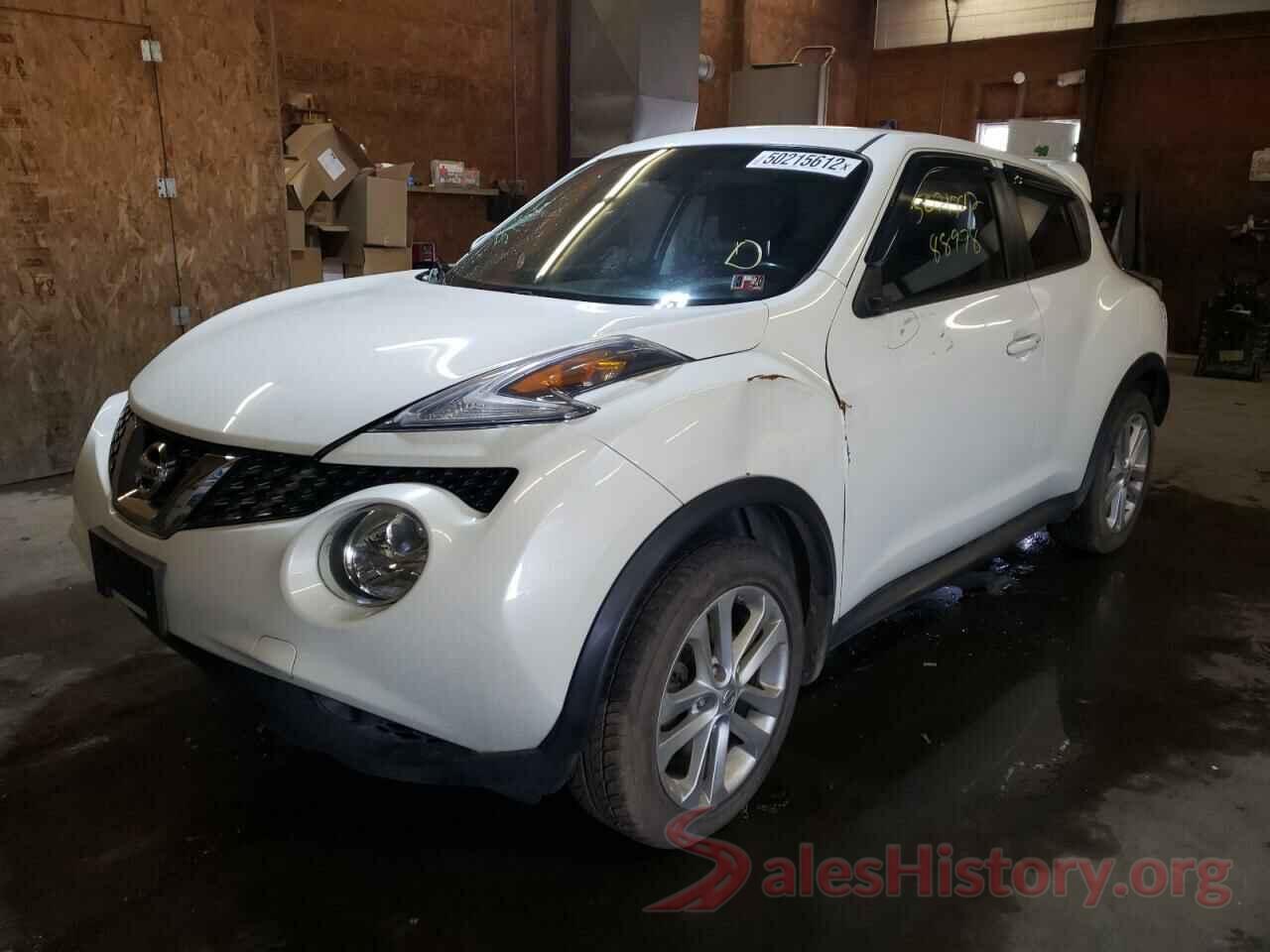 JN8AF5MV6FT557416 2015 NISSAN JUKE