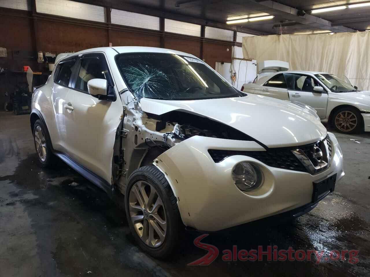 JN8AF5MV6FT557416 2015 NISSAN JUKE