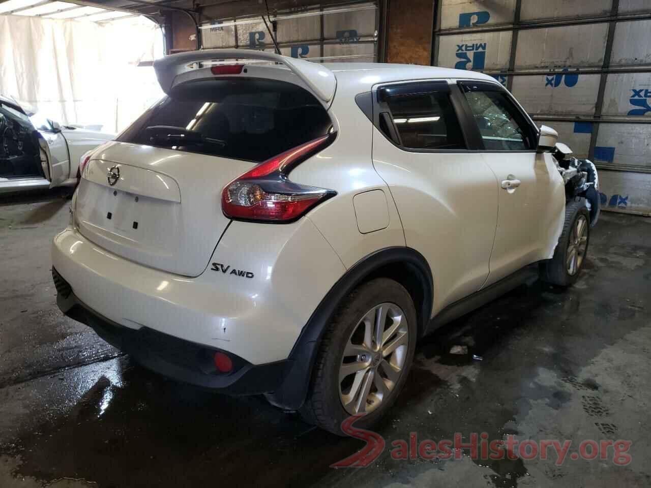 JN8AF5MV6FT557416 2015 NISSAN JUKE