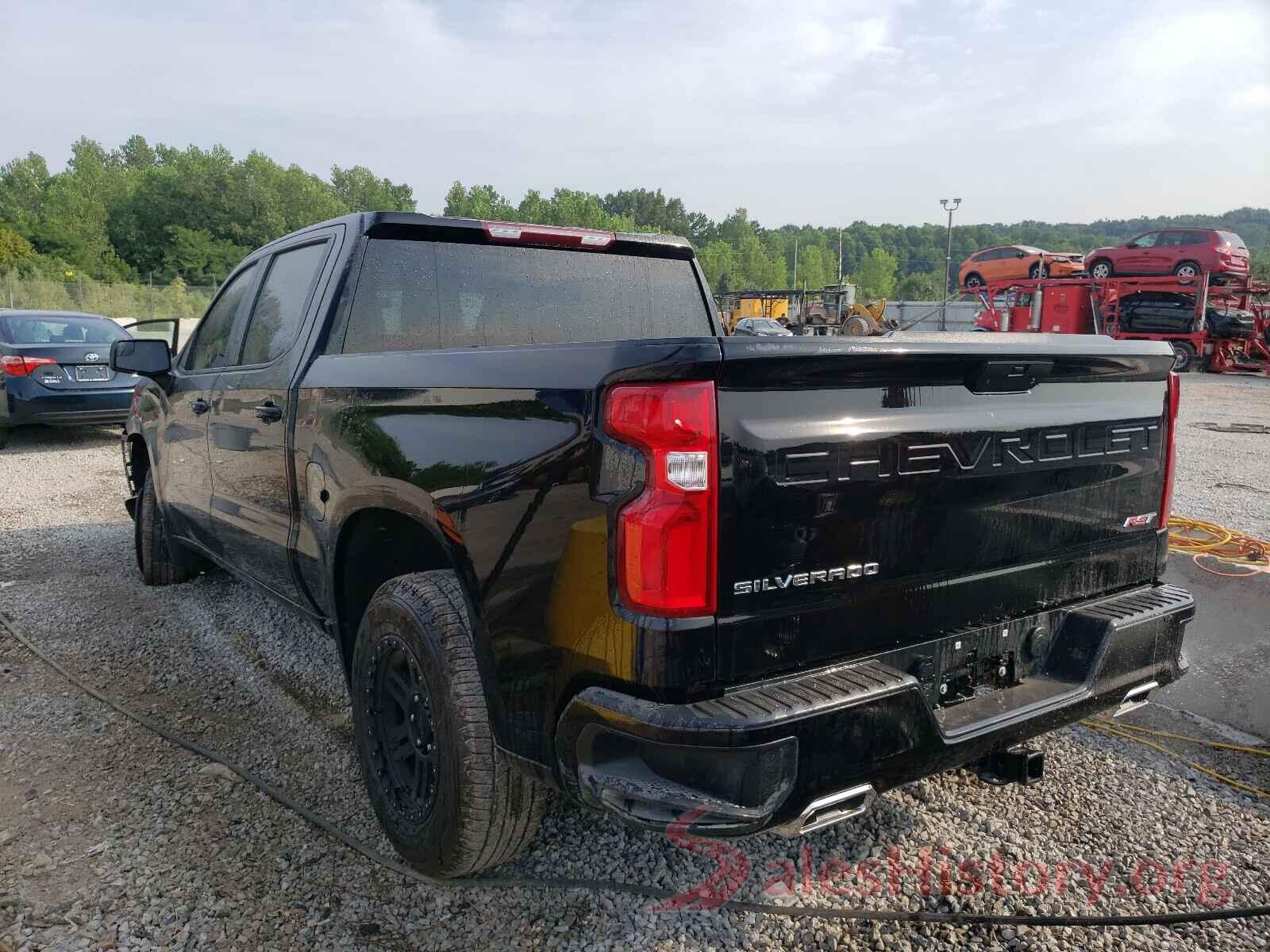 1GCUYEED5MZ176529 2021 CHEVROLET SILVERADO