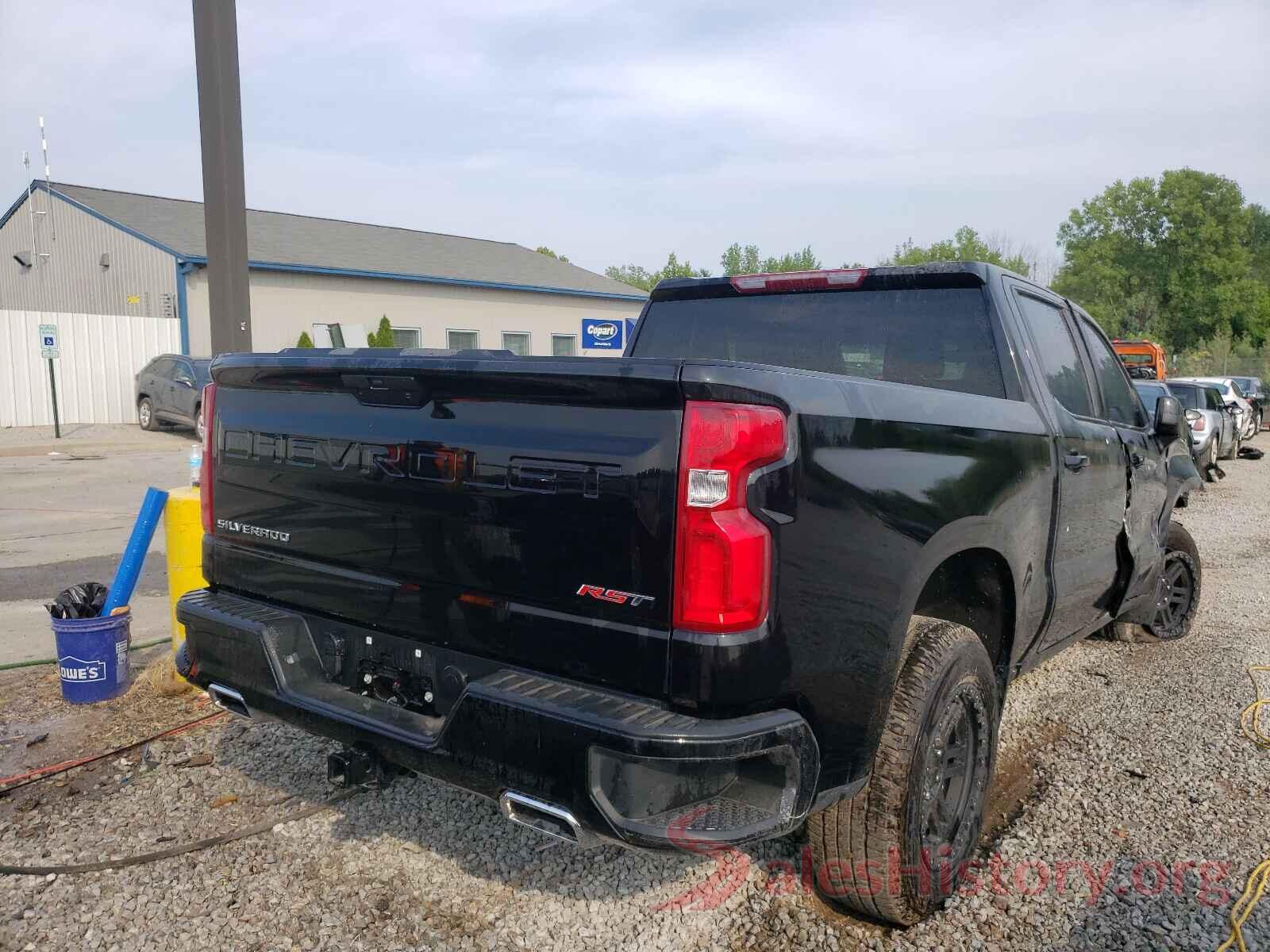 1GCUYEED5MZ176529 2021 CHEVROLET SILVERADO