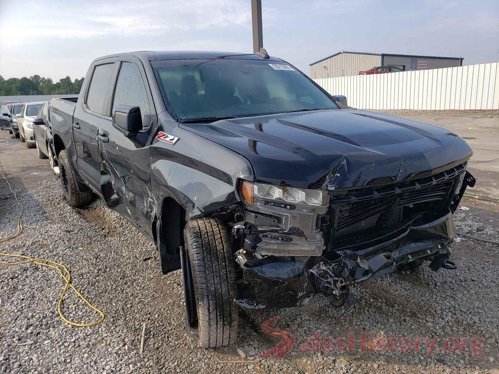 1GCUYEED5MZ176529 2021 CHEVROLET SILVERADO