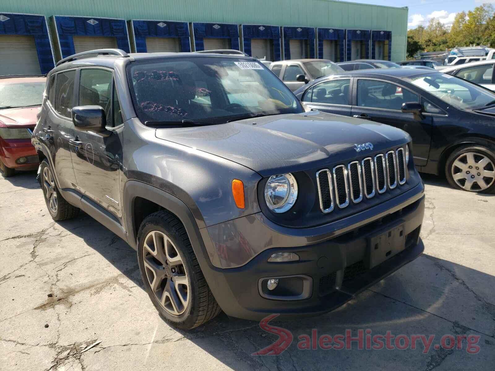 ZACCJABT3GPD18724 2016 JEEP RENEGADE