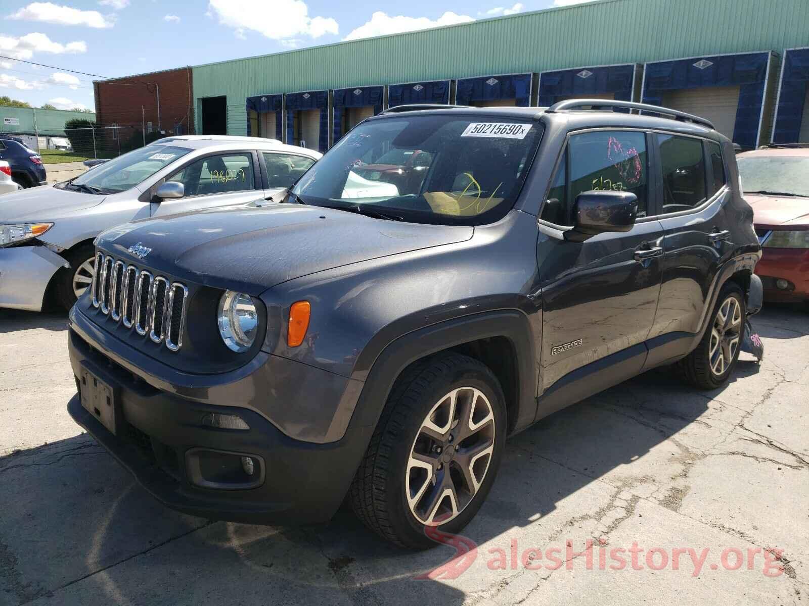 ZACCJABT3GPD18724 2016 JEEP RENEGADE