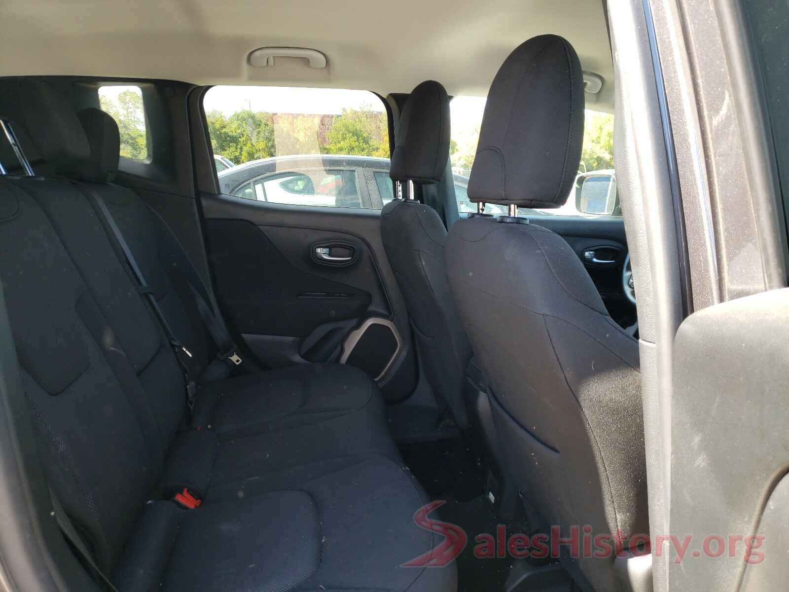 ZACCJABT3GPD18724 2016 JEEP RENEGADE