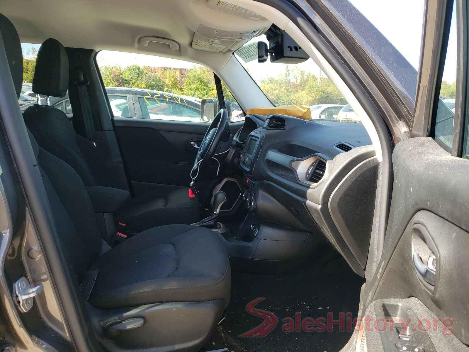 ZACCJABT3GPD18724 2016 JEEP RENEGADE