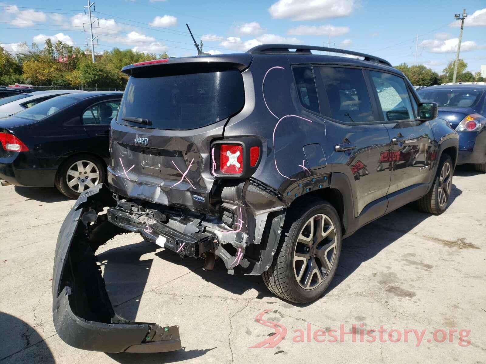 ZACCJABT3GPD18724 2016 JEEP RENEGADE