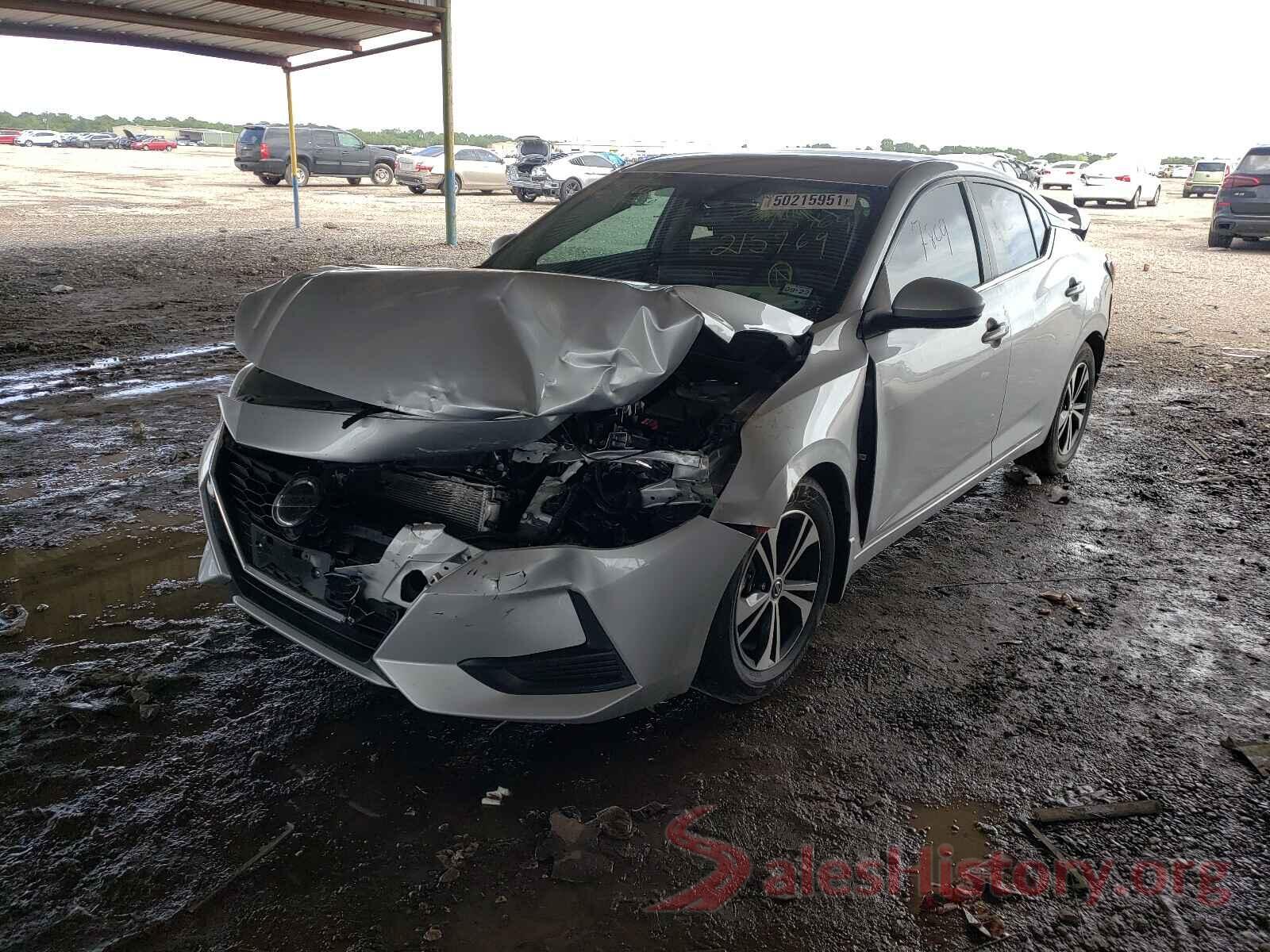 3N1AB8CV6LY215769 2020 NISSAN SENTRA