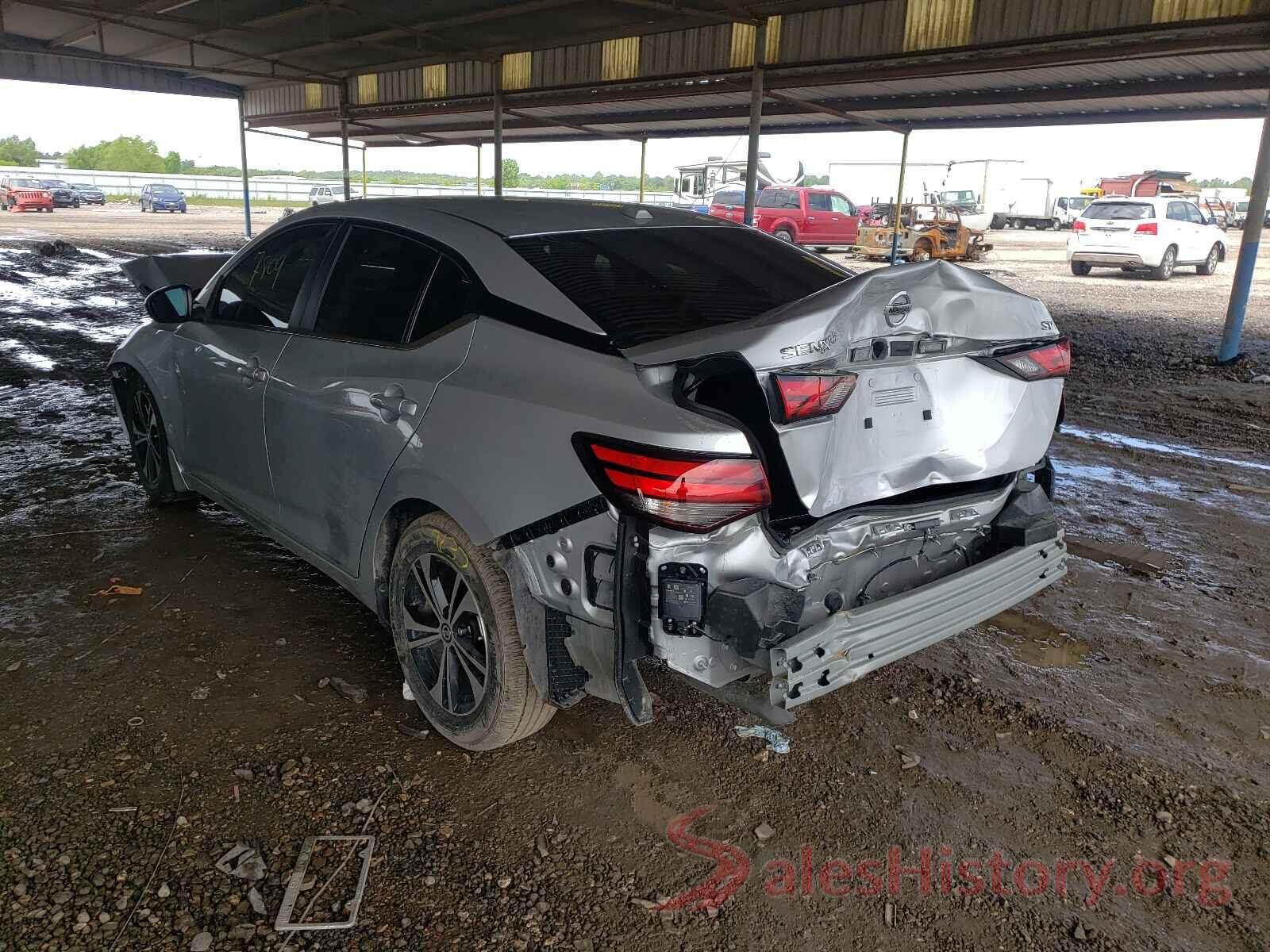 3N1AB8CV6LY215769 2020 NISSAN SENTRA