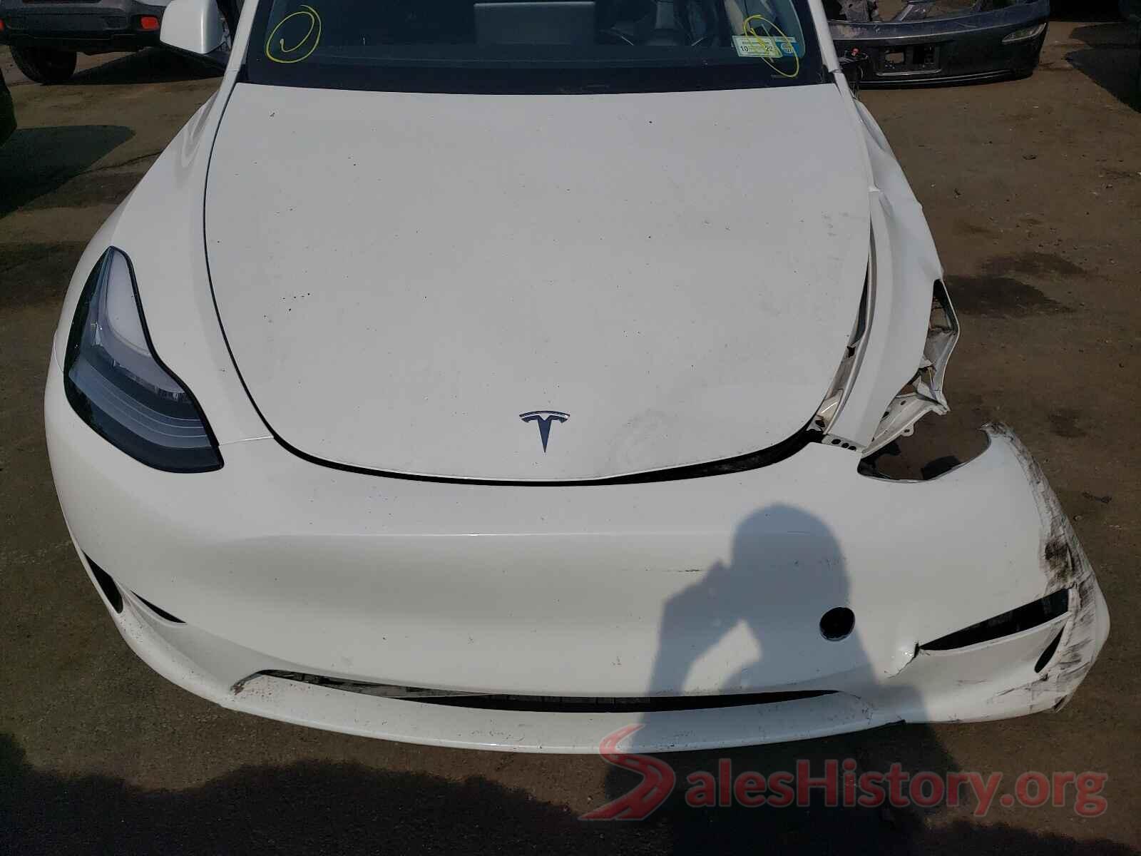 5YJYGDEE2MF060525 2021 TESLA MODEL Y