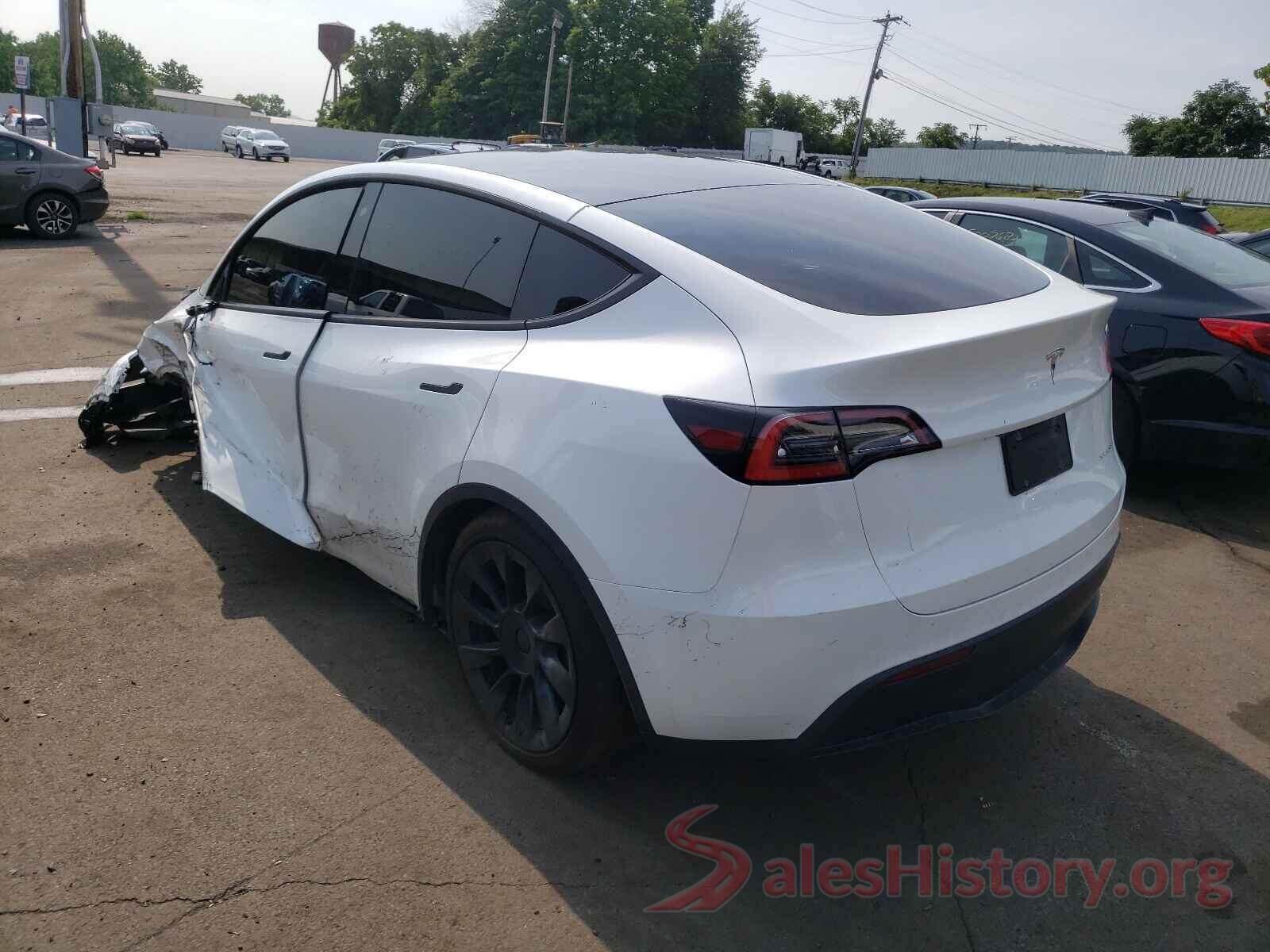 5YJYGDEE2MF060525 2021 TESLA MODEL Y