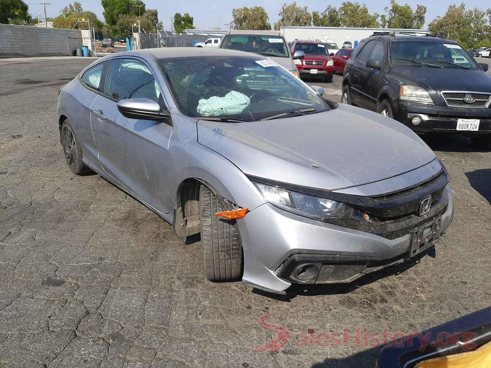 2HGFC4B83KH304659 2019 HONDA CIVIC