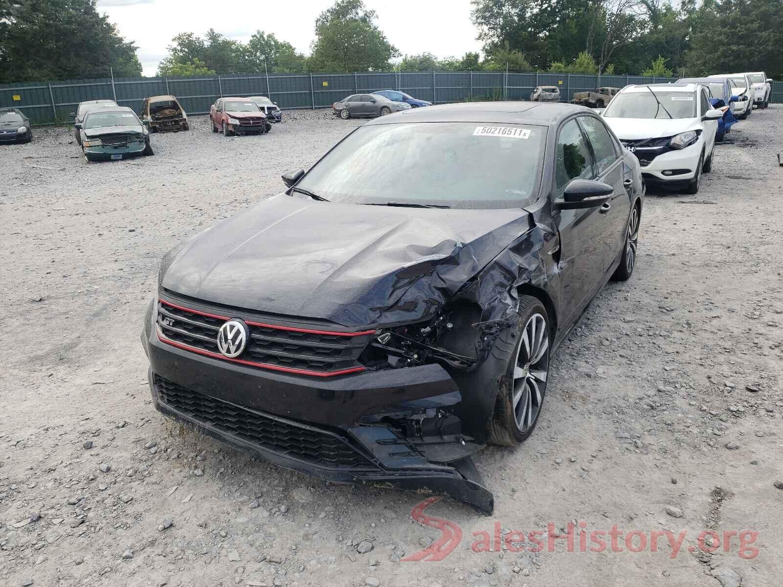 1VWJM7A35JC036807 2018 VOLKSWAGEN PASSAT