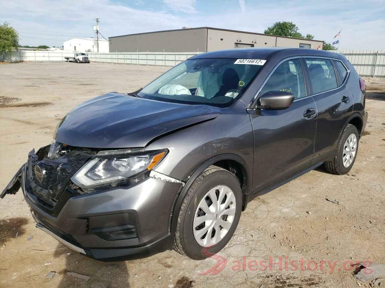 5N1AT2MV5LC718848 2020 NISSAN ROGUE