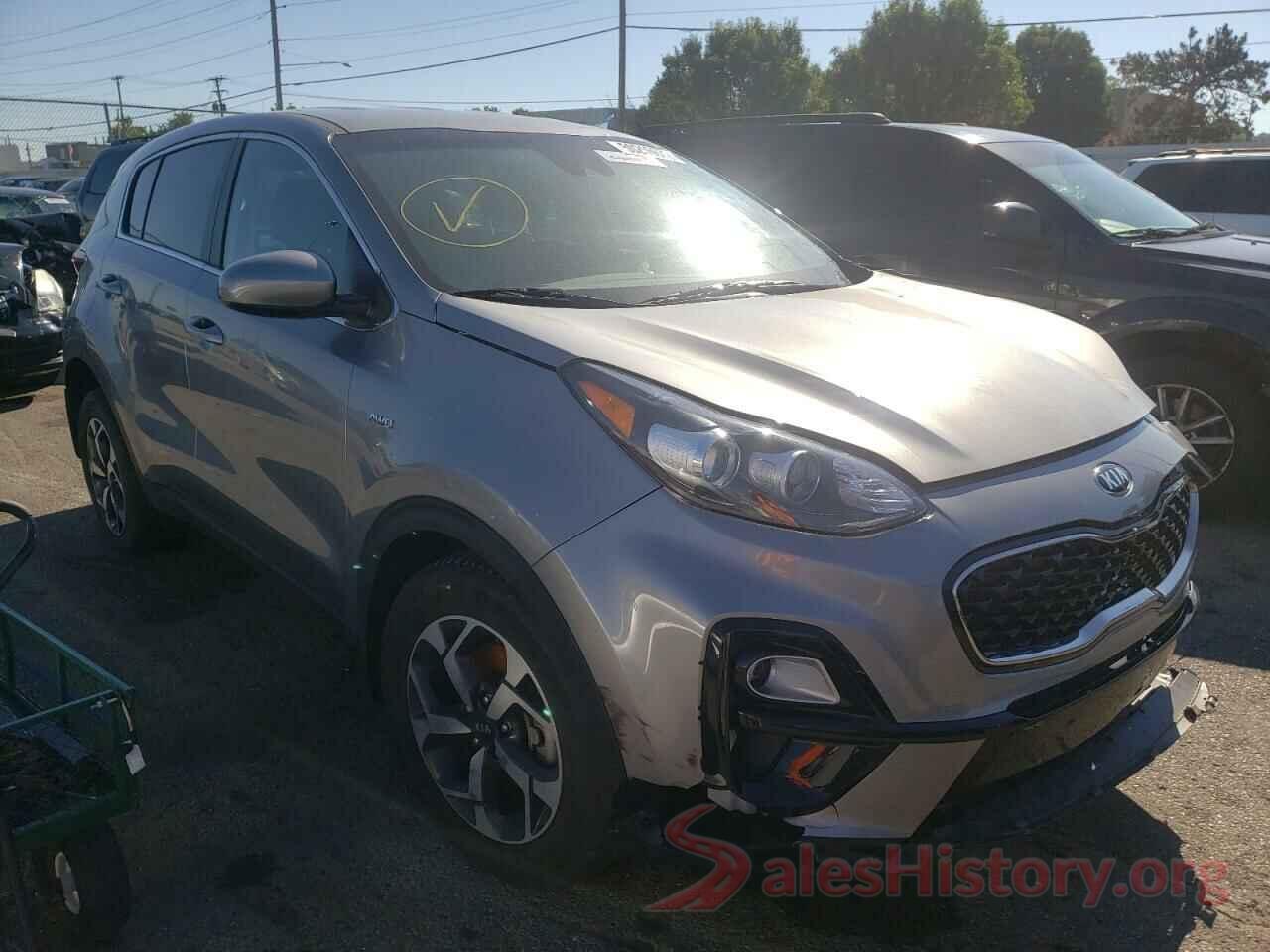 KNDPMCAC1L7797707 2020 KIA SPORTAGE