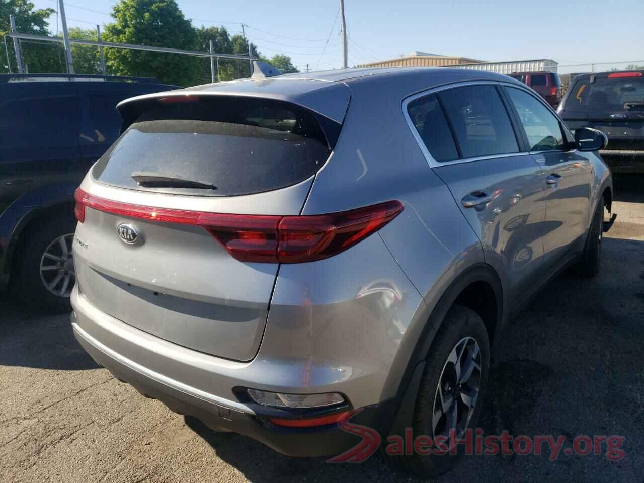 KNDPMCAC1L7797707 2020 KIA SPORTAGE