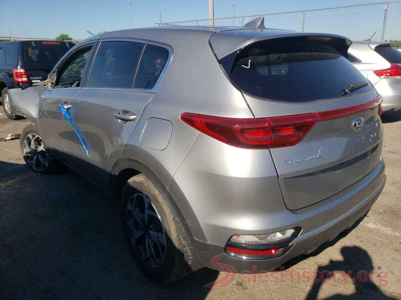 KNDPMCAC1L7797707 2020 KIA SPORTAGE