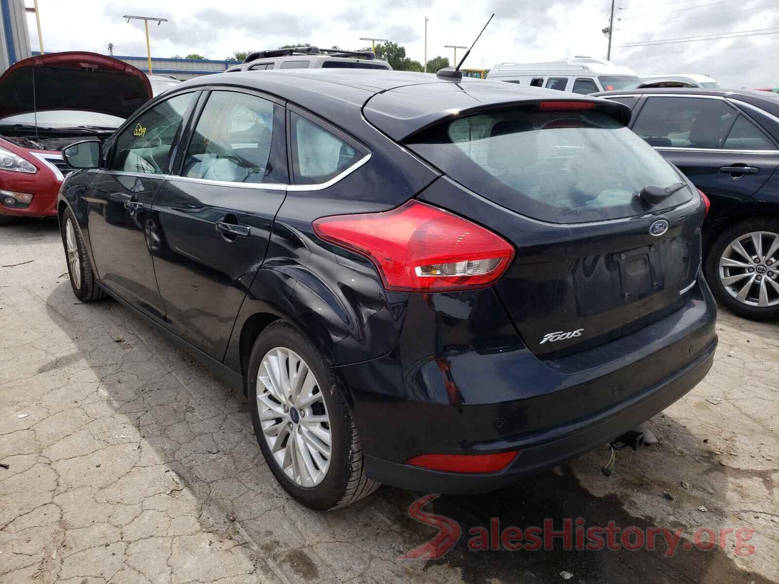 1FADP3N21HL287518 2017 FORD FOCUS