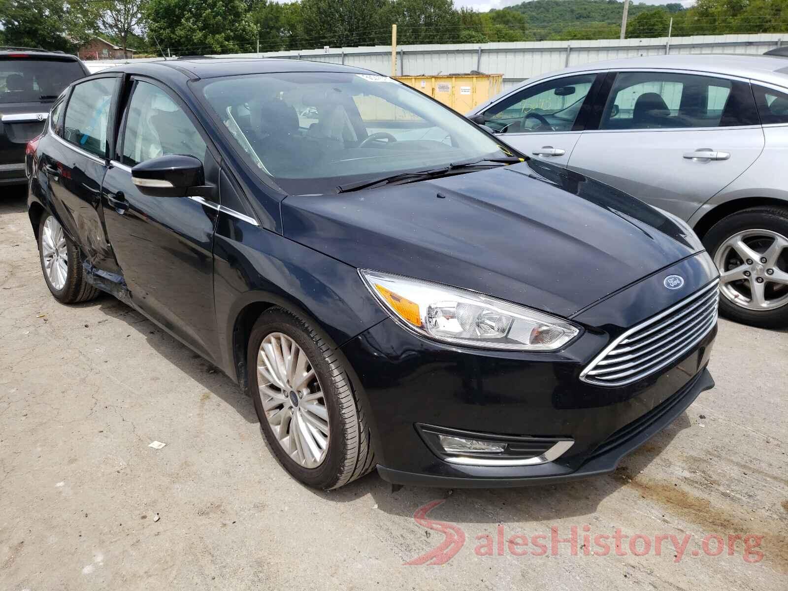 1FADP3N21HL287518 2017 FORD FOCUS