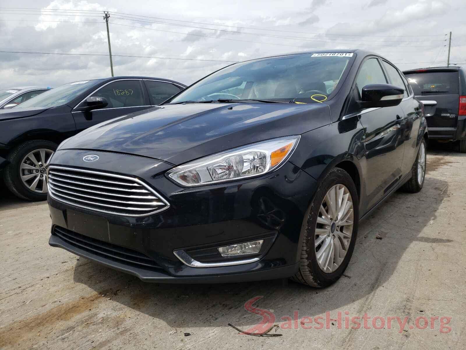 1FADP3N21HL287518 2017 FORD FOCUS