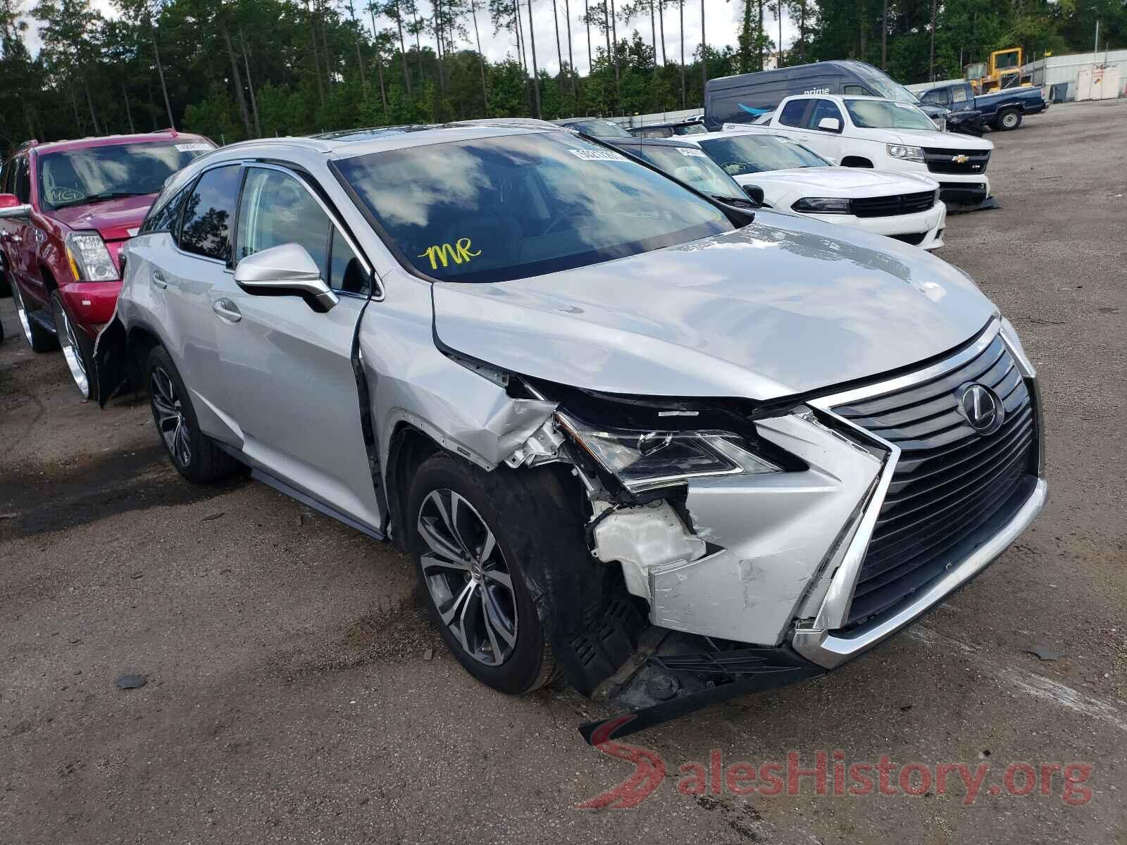 2T2BZMCA2GC032521 2016 LEXUS RX350