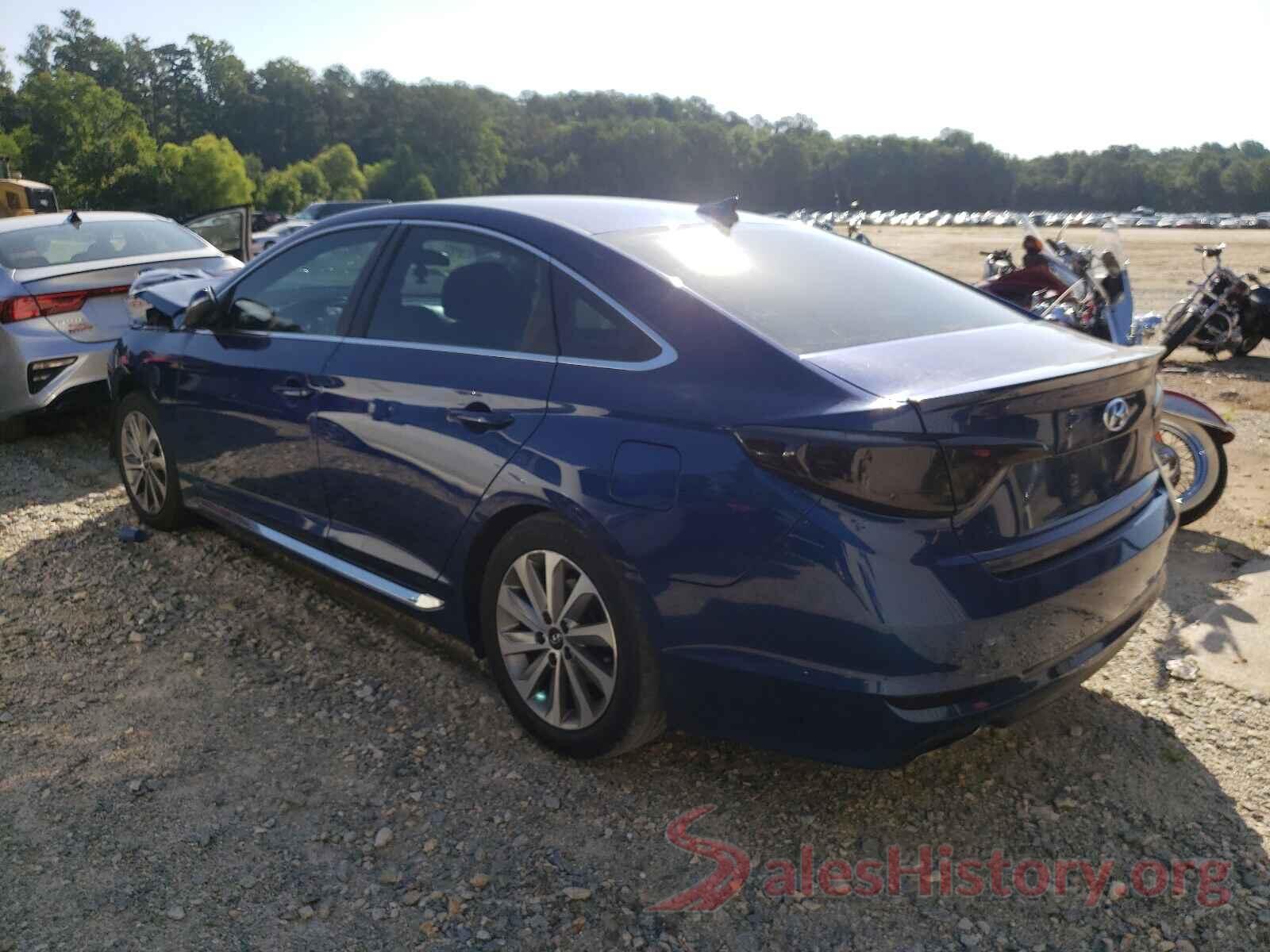 5NPE34AF9GH285804 2016 HYUNDAI SONATA