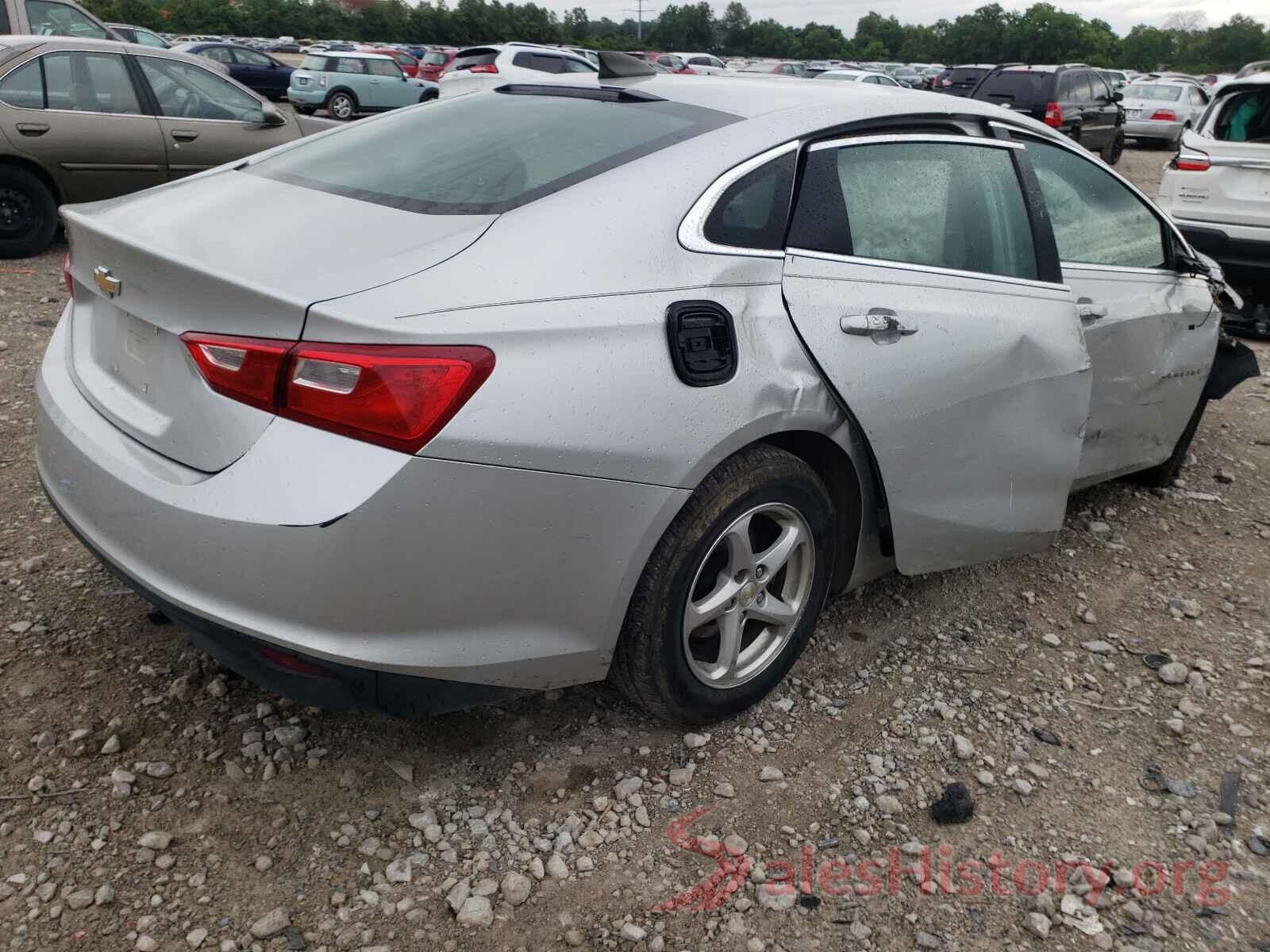 1G1ZB5ST2HF227598 2017 CHEVROLET MALIBU