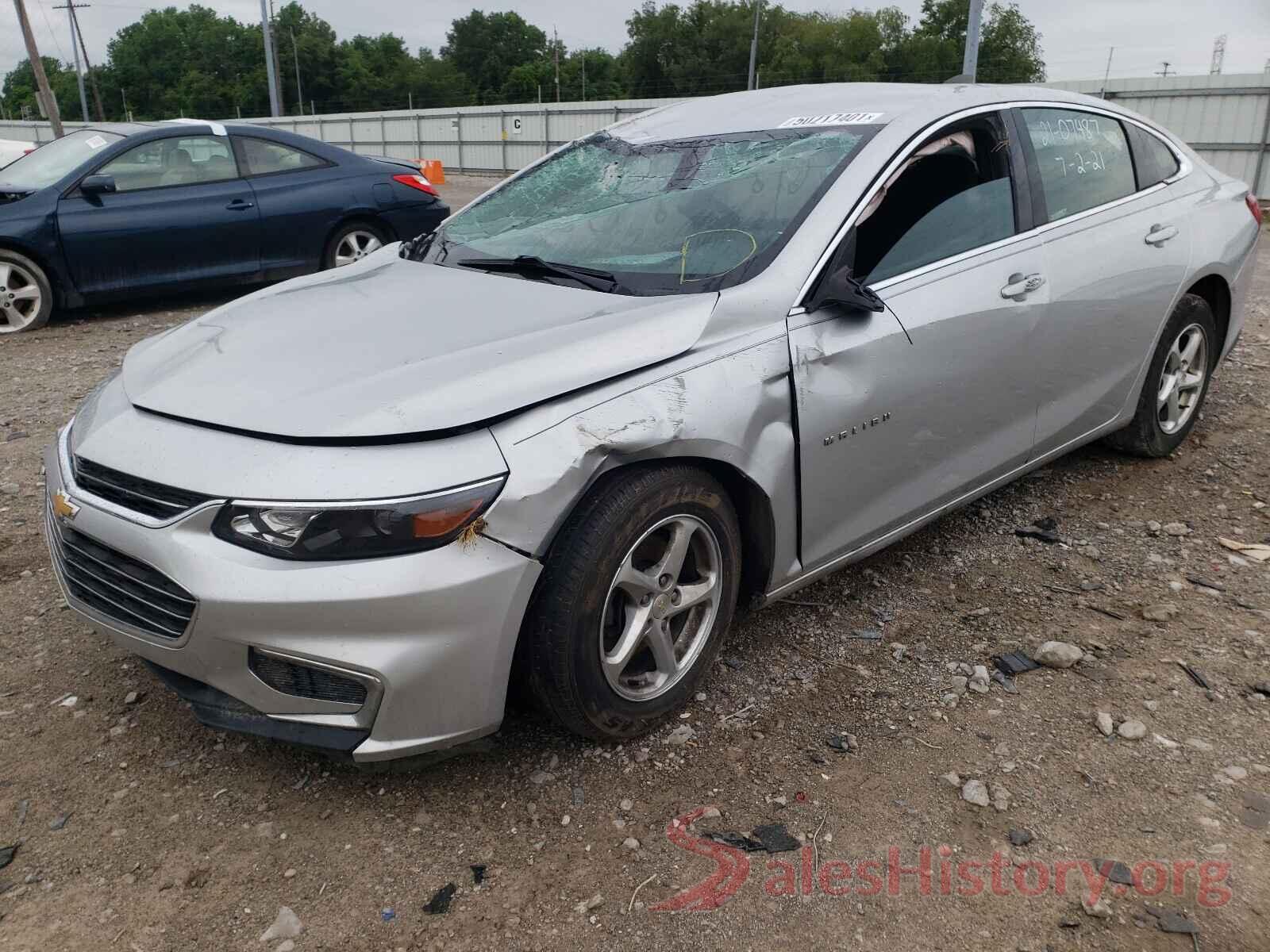 1G1ZB5ST2HF227598 2017 CHEVROLET MALIBU