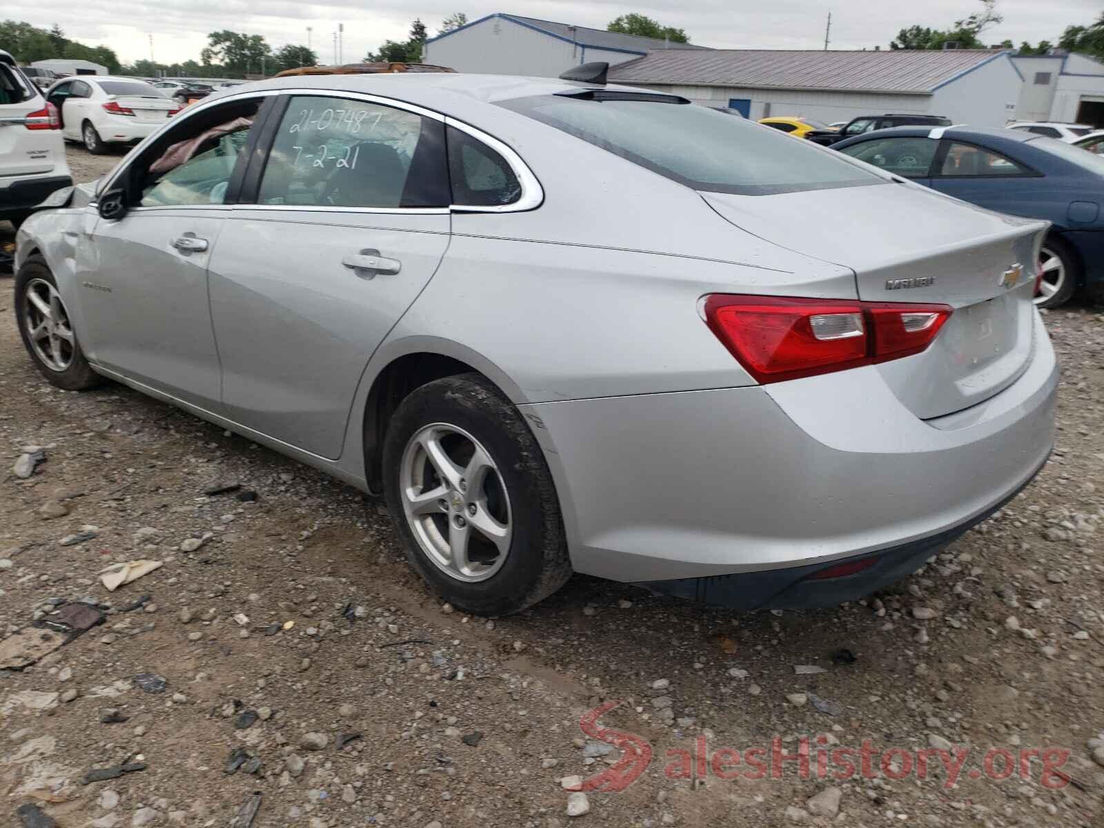 1G1ZB5ST2HF227598 2017 CHEVROLET MALIBU