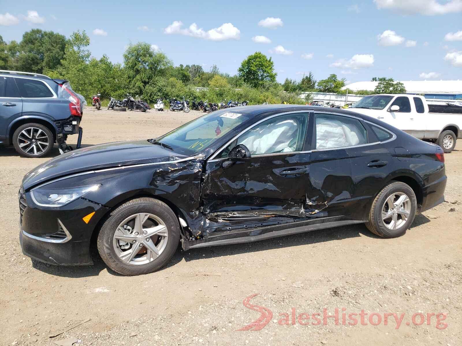 5NPEG4JA3MH116768 2021 HYUNDAI SONATA